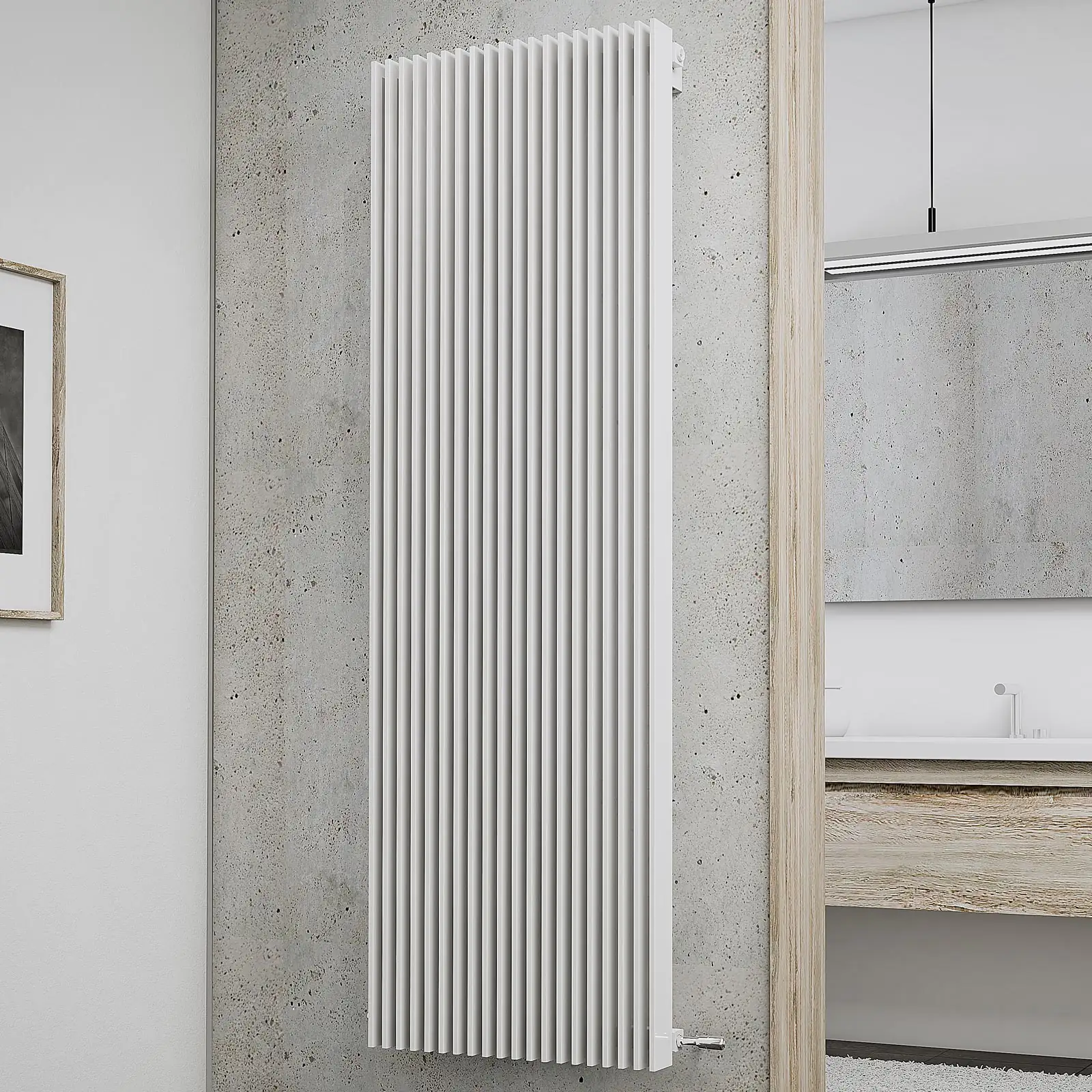 Schulte Badheizkörper London 180 x 59,5 cm 1758 Watt