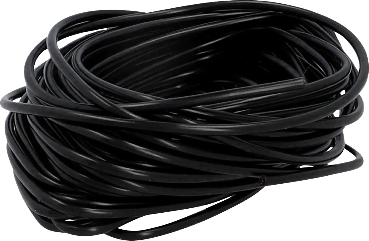 Cartrend Fahrzeugleitung 1,5 mm² schwarz 10m