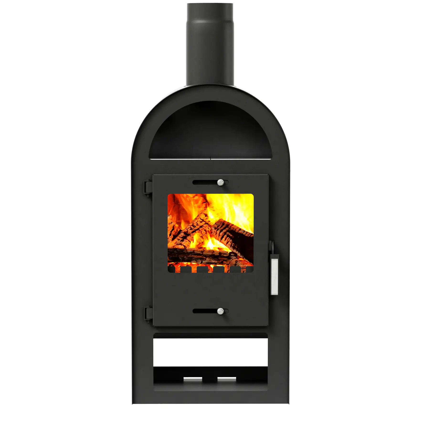 Kaminofen Magna 3.0 schwarz 7 kw