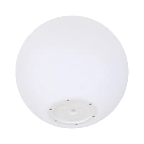 Smartwares LED Solarleuchte Kugel OSL-60082 weiß 30,5 cm RGBW