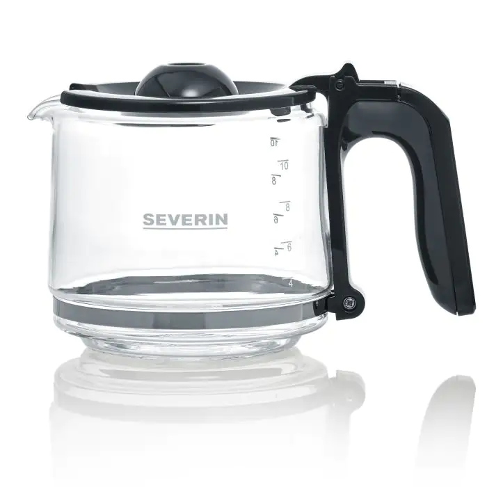 Severin Kaffeemaschine KA4826 1-10 Tassen, 1000 Watt, Glas Severin Kaffeemaschine KA4826 1-10 Tassen, 1000 Watt, Glas
