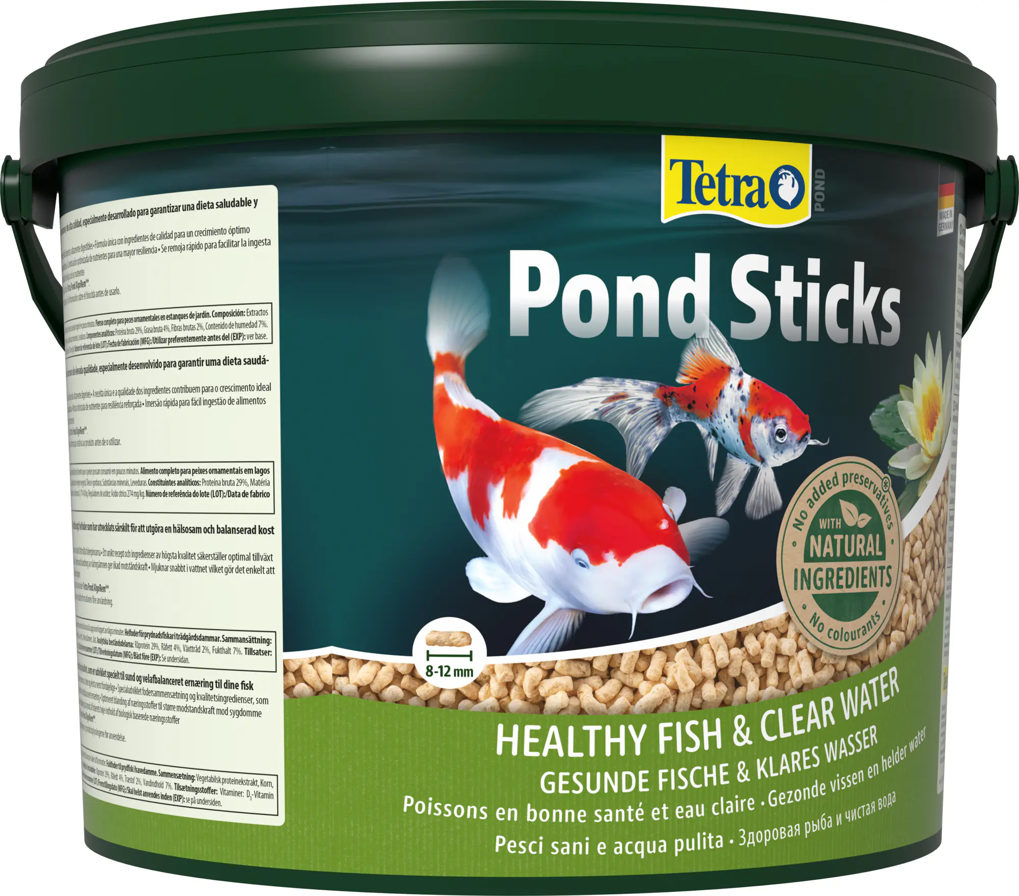 Tetra Pond Teichfutter Sticks 10 L