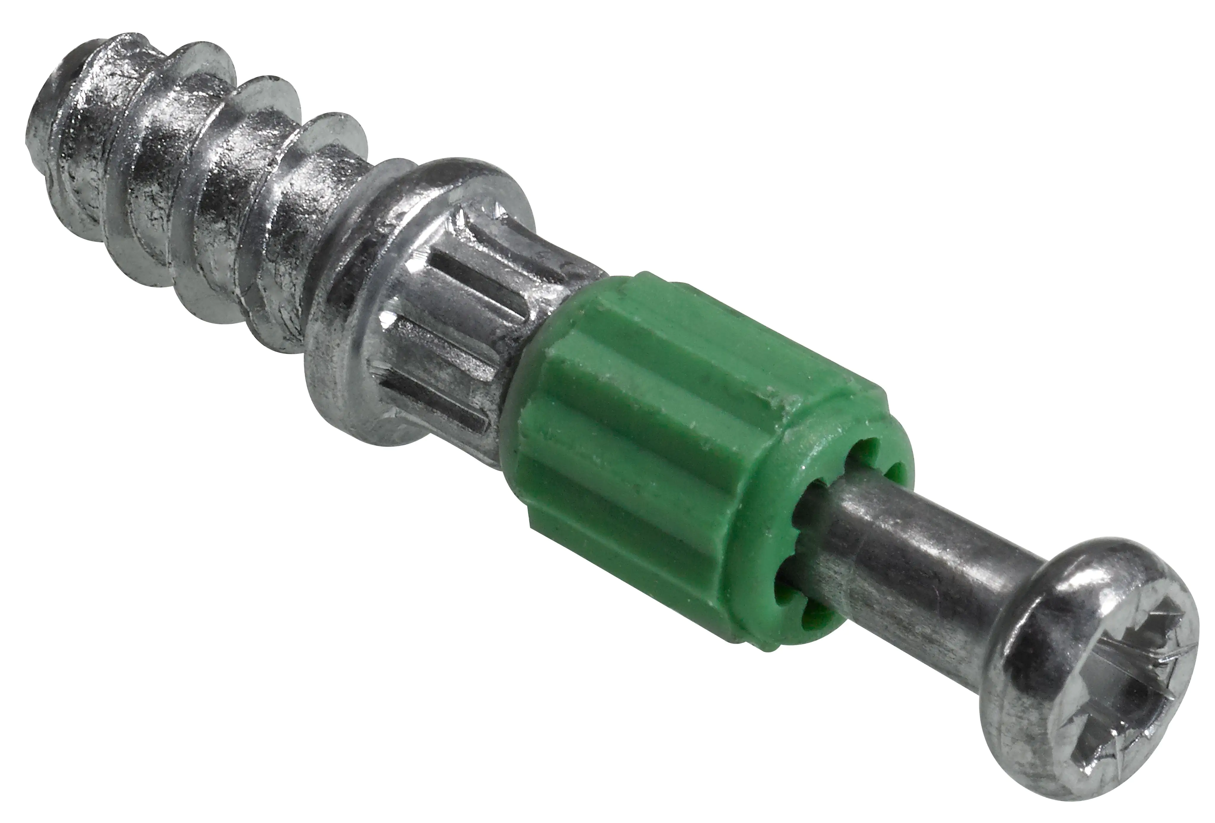 2077631437466 Hettich Einschraubdübel Rastex grün 5.0 x 34.0 mm - 1 Stück