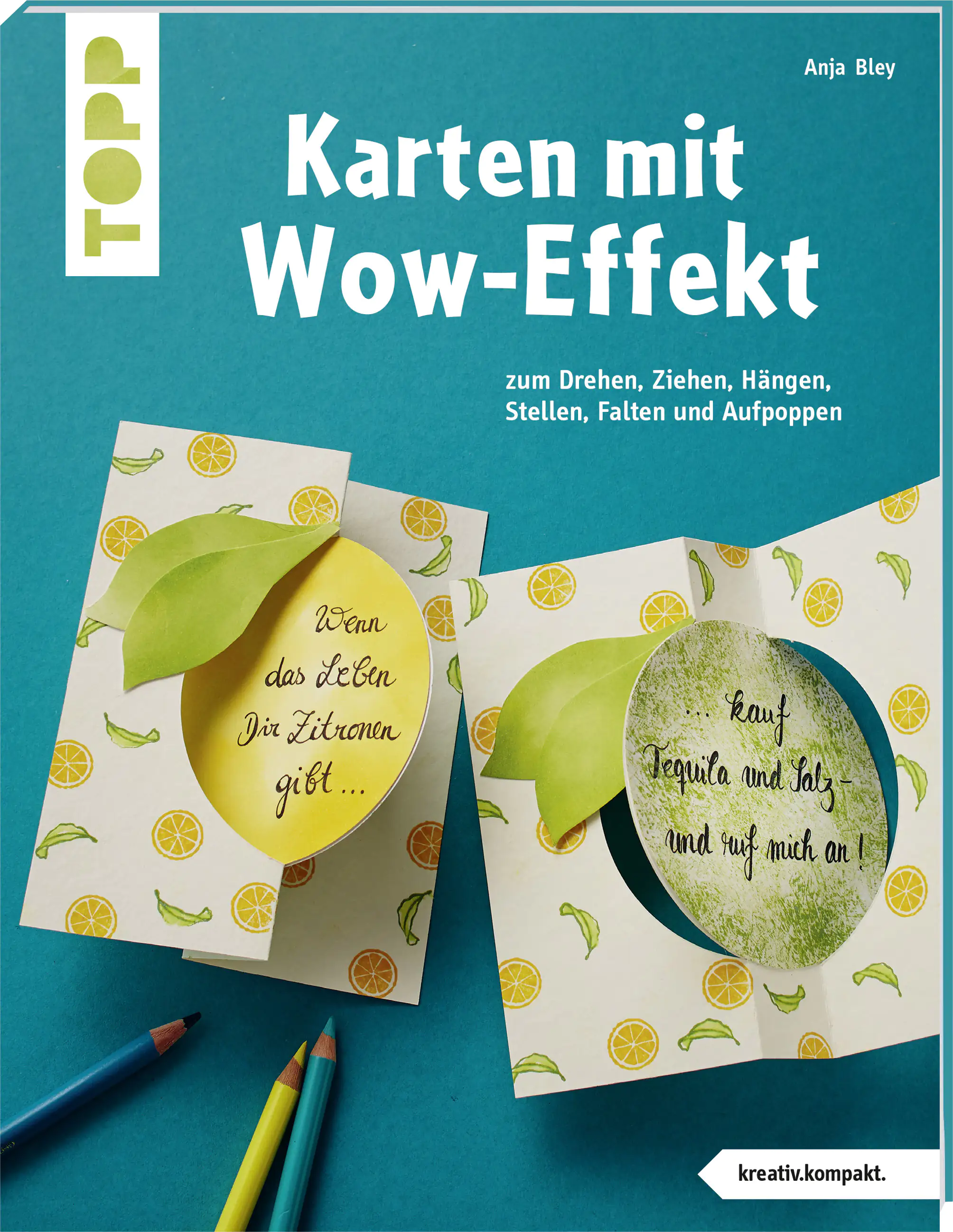 Bastelbuch Karten mit Wow-Effekt (kreativ kompakt)