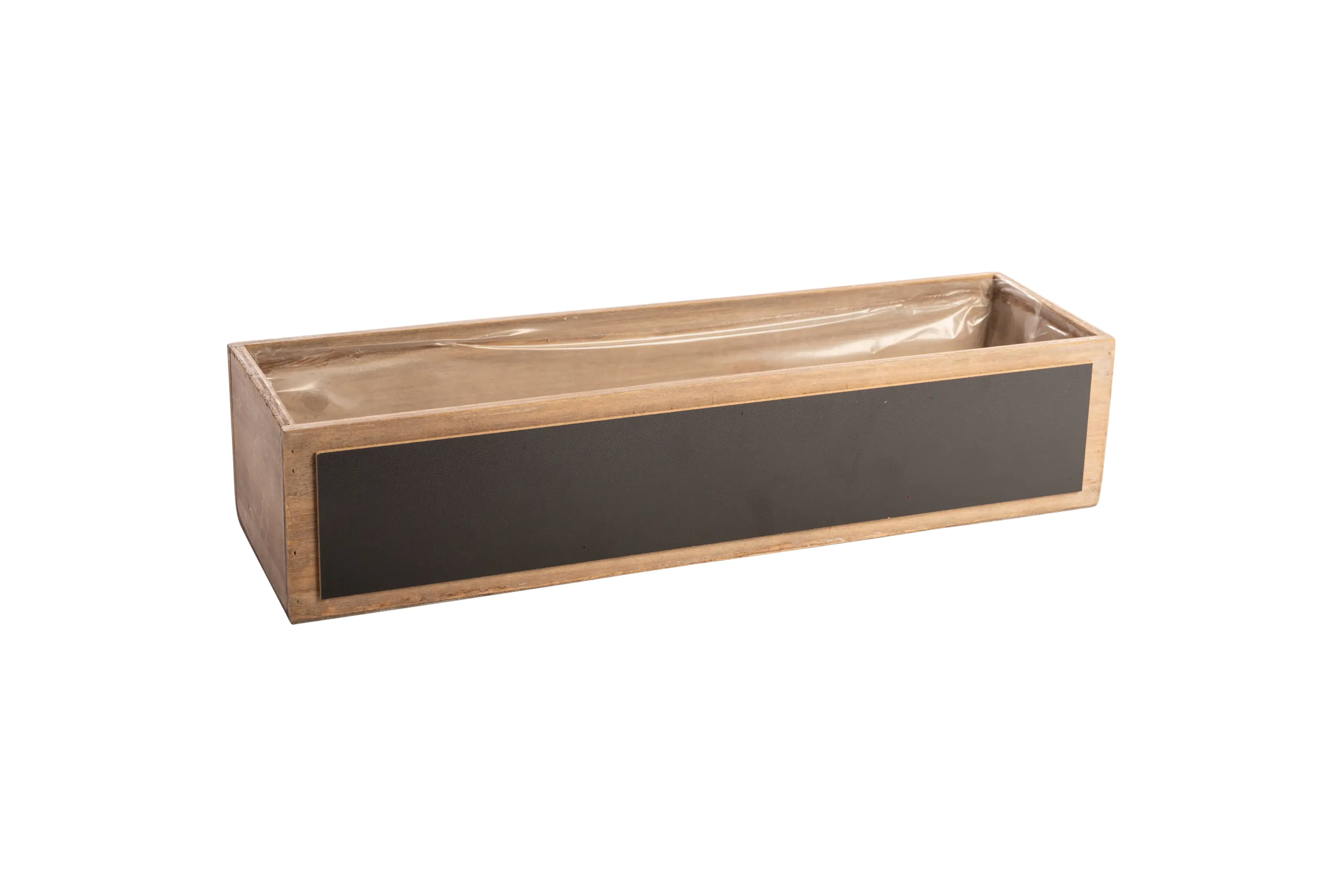 Freese Holzkiste Holz-Pflanzkiste, cappuccino 45 x 13 x 10 cm Freese Holzkiste Holz-Pflanzkiste, cappuccino 45 x 13 x 10 cm