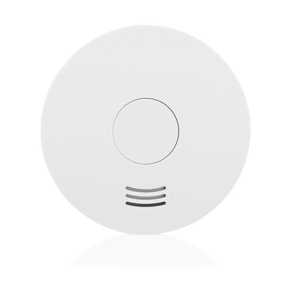 Smartwares Rauchwarnmelder bis zu 10 Jahre Batterielaufzeit weiß