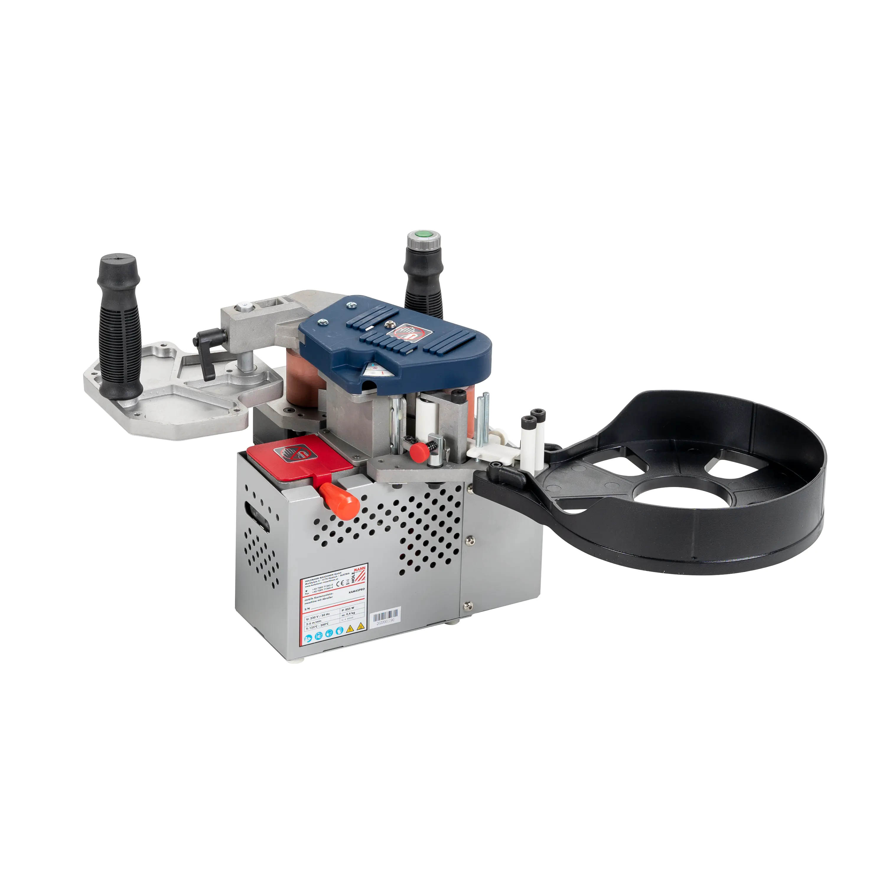 Holzmann mobile Kantenanleimmaschine mit Abroller KAM45PRO_230V