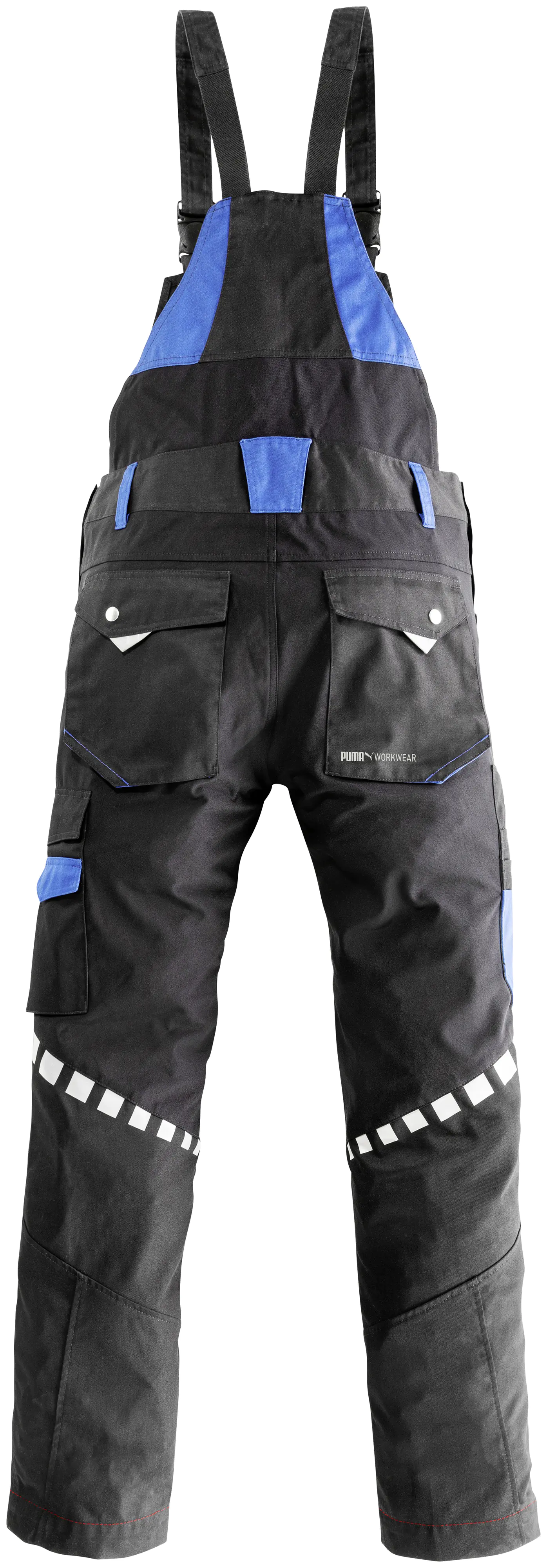 Puma Workwear Latzhose Champ carbon