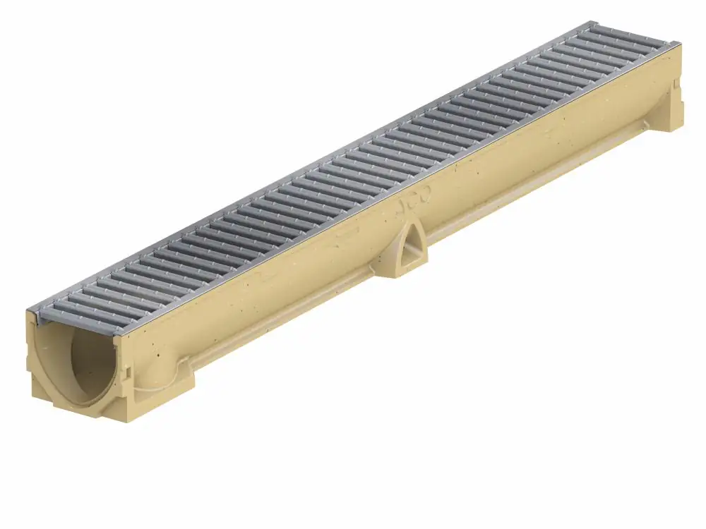 Category image ACO Entwässerungsrinne Standardline Polymerbeton 0,5 m