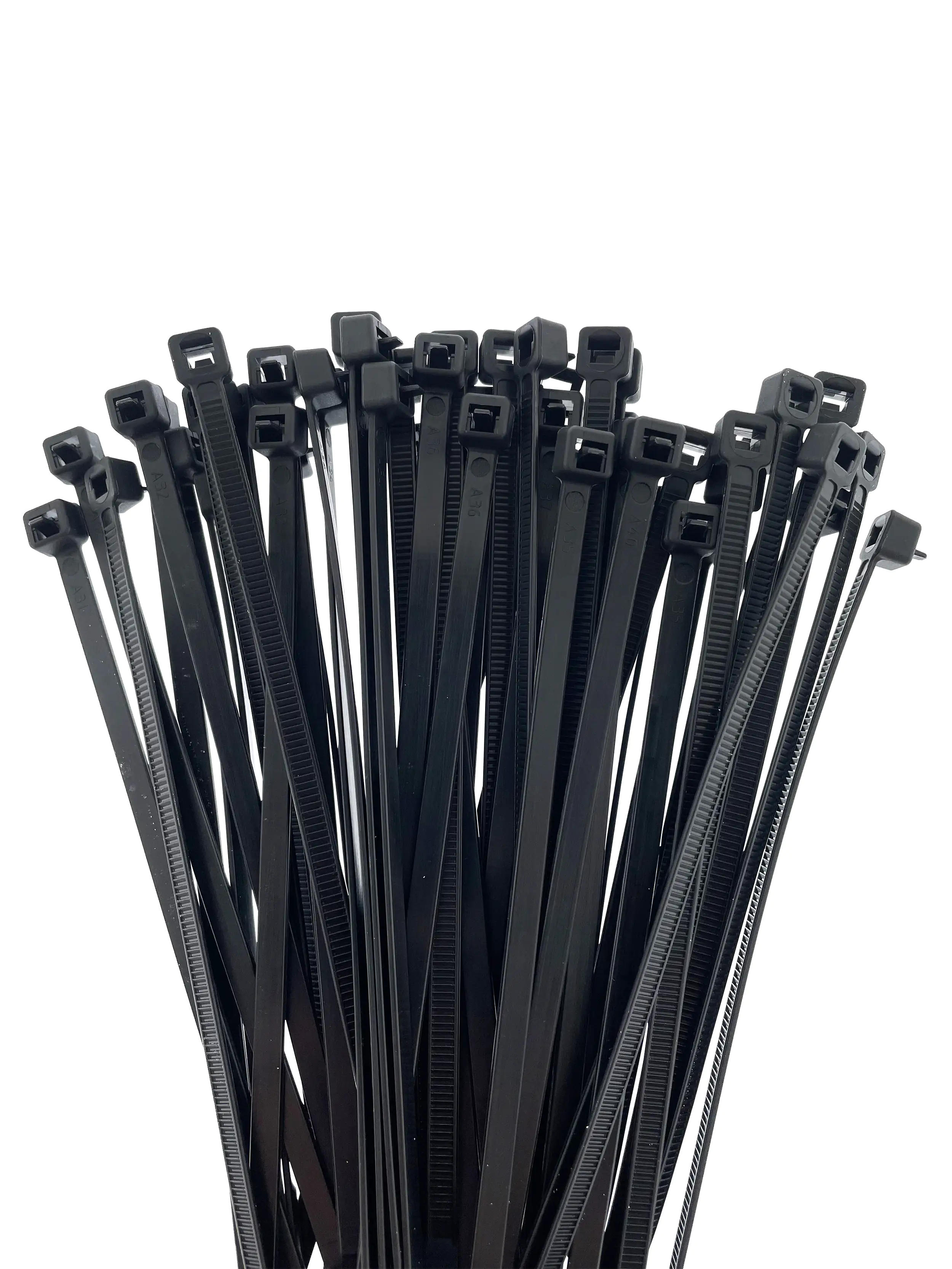 TrendLine Kabelbinder schwarz 4,8 x 160 mm, 50 Stück