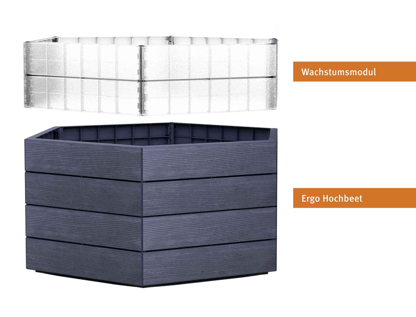 Garantia Hochbeet Ergo Turbo L 75 95 x 110 x 75 cm, Wood Garantia Hochbeet Ergo Turbo L 75 95 x 110 x 75 cm, Wood