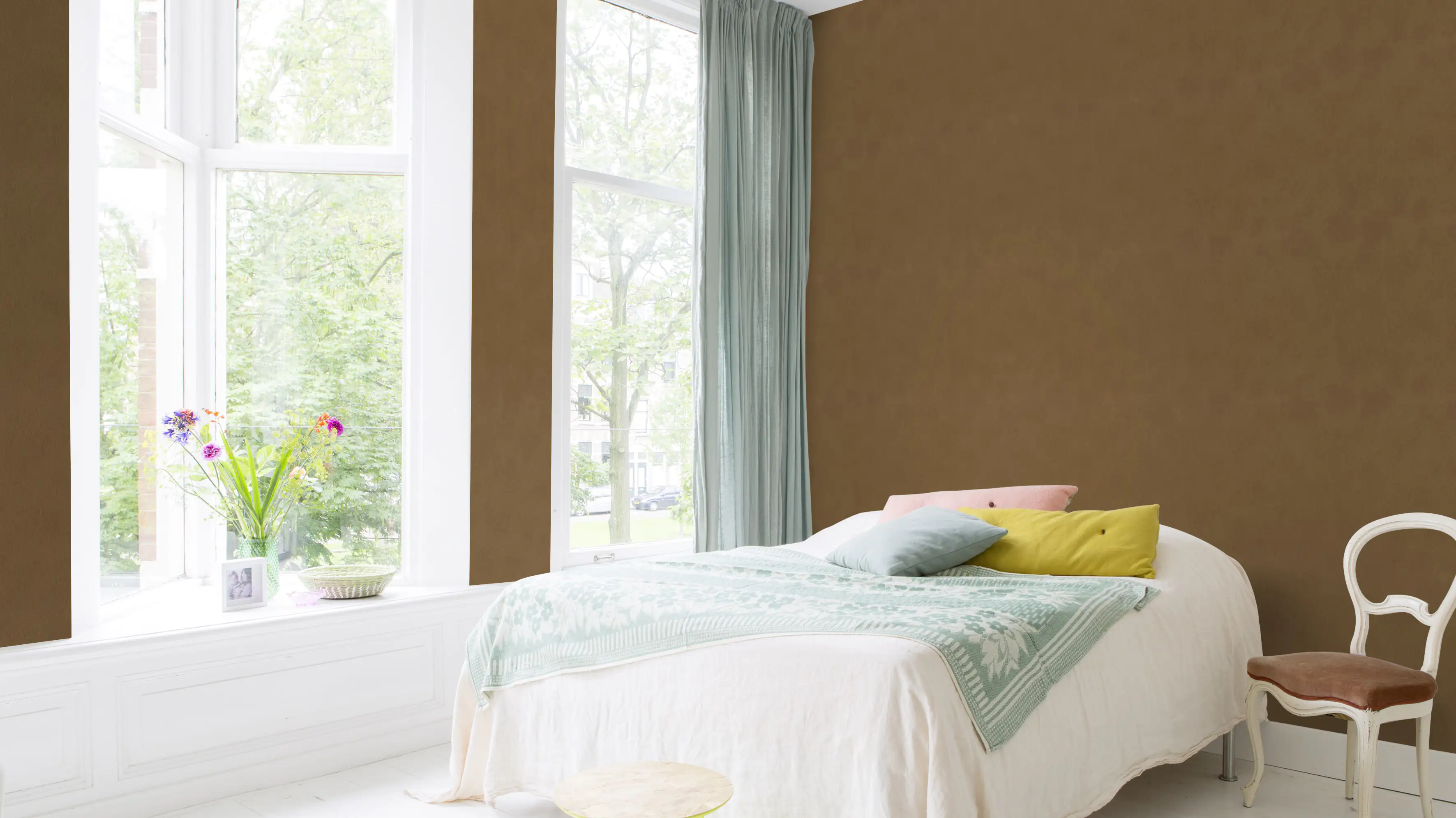 Rasch Vliestapete 751079 Braun-Goldbraun Uni 10,05 m x 0,53 m Rasch Vliestapete 751079 Braun-Goldbraun Uni 10,05 m x 0,53 m
