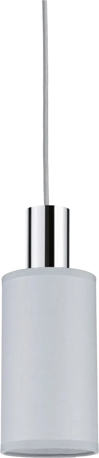 Paulmann URail Lampenschirm Valerio 2Easy grau 10 x 18 cm