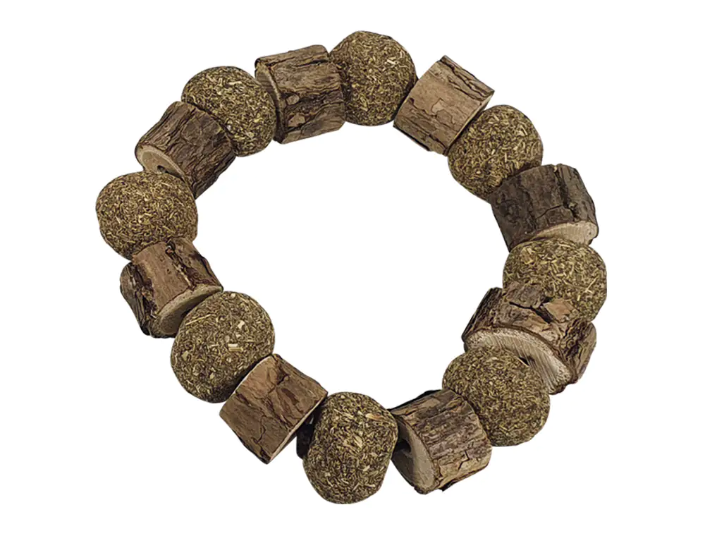 4033766639715 Nobby Katzenspielzeug Matatabi-Catnip Kette Ø 11 cm