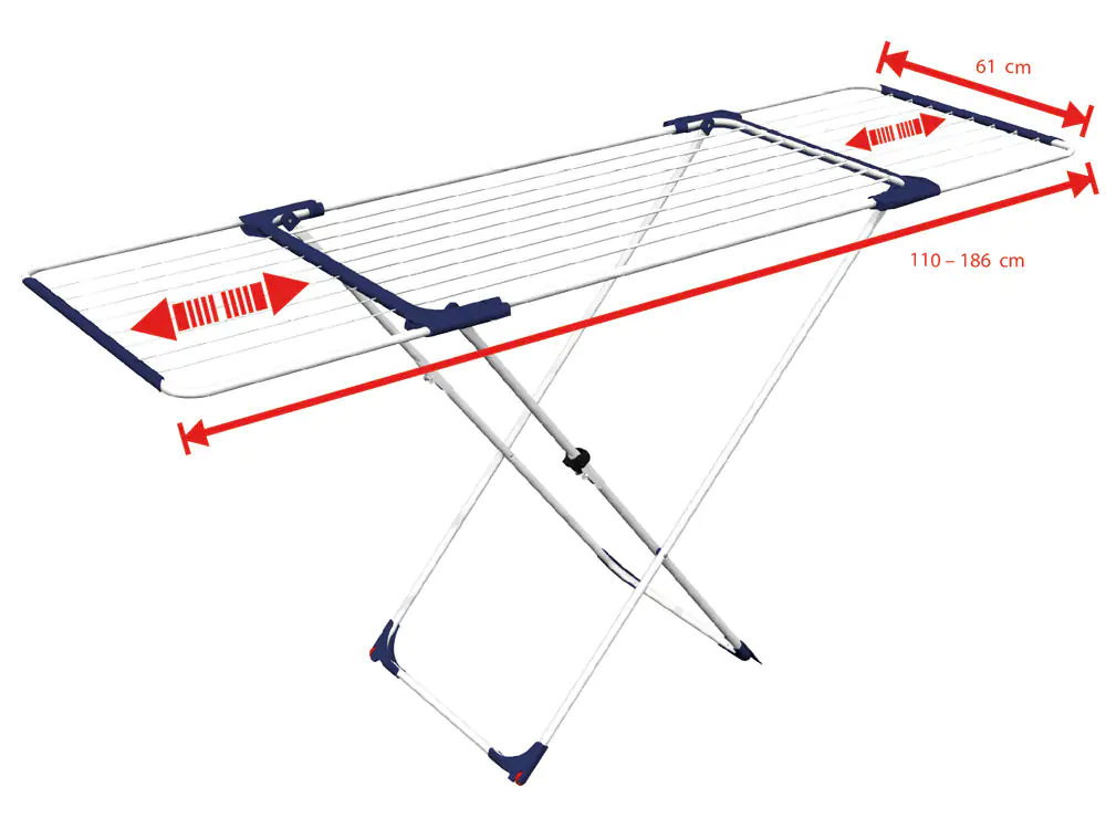 TrendLine Standtrockner ausziehbar 20 m TrendLine Standtrockner ausziehbar 20 m