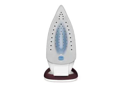 Tefal Dampfbügler FV 1845 2300 Watt, Keramiksohle