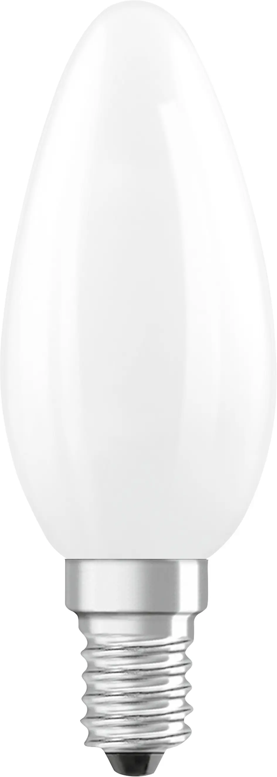 Osram LED Leuchtmittel E14 Star Classic 3,4W matt kaltweiß