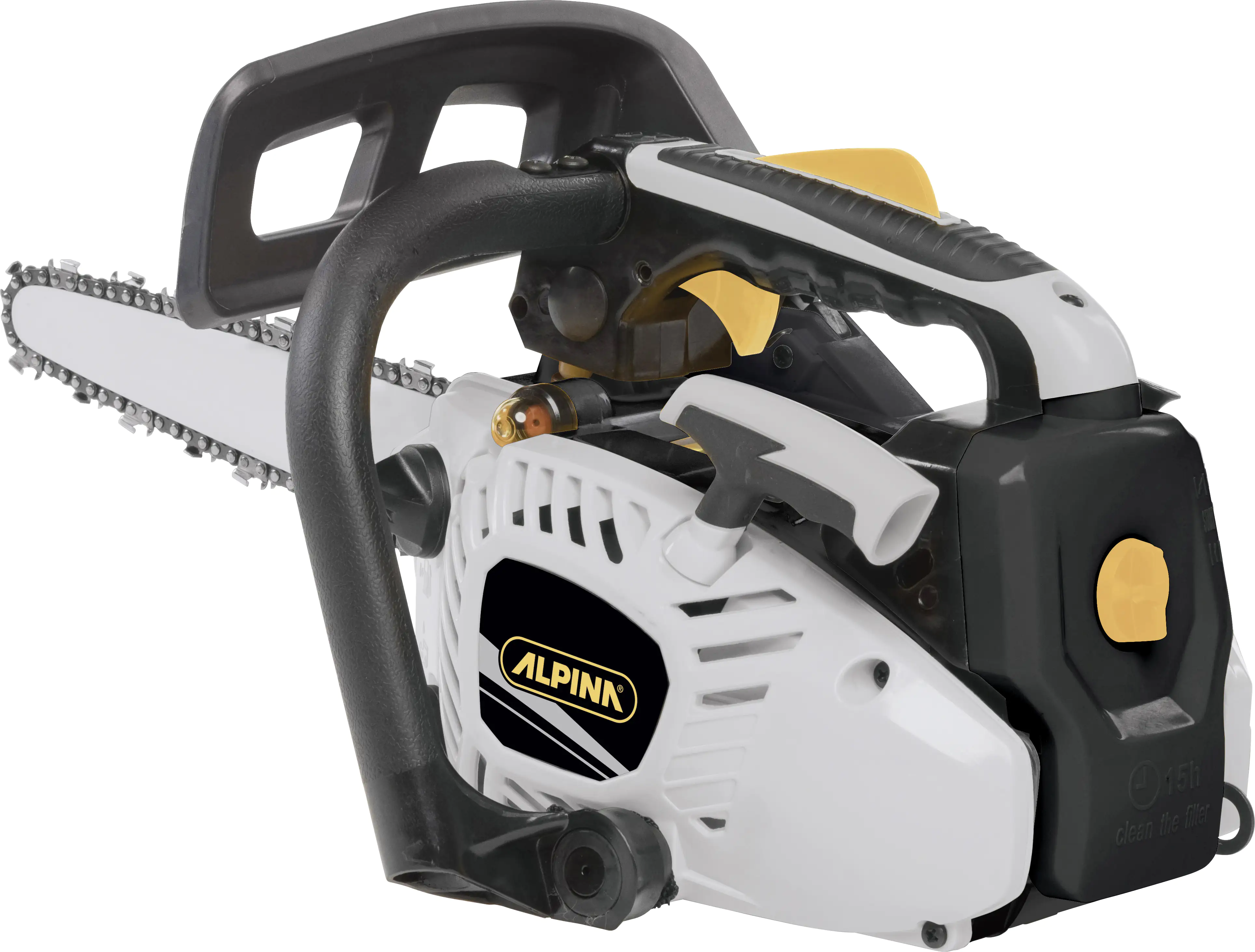 Alpina Benzin-Kettensäge APR 25 C 25 cm Schwertlänge 0,9 kW Alpina Benzin-Kettensäge APR 25 C 25 cm Schwertlänge 0,9 kW