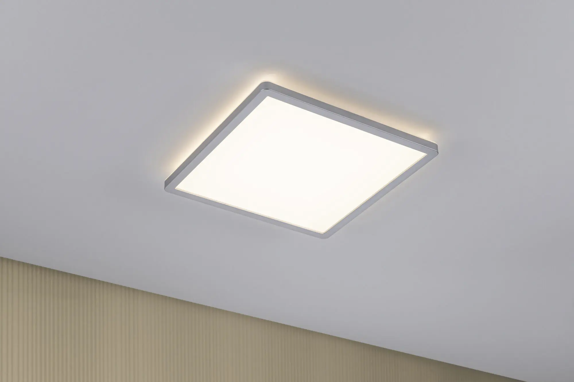 Paulmann LED Panel Atria Shine chrom-matt 29,3 x 29,3 cm warmweiß