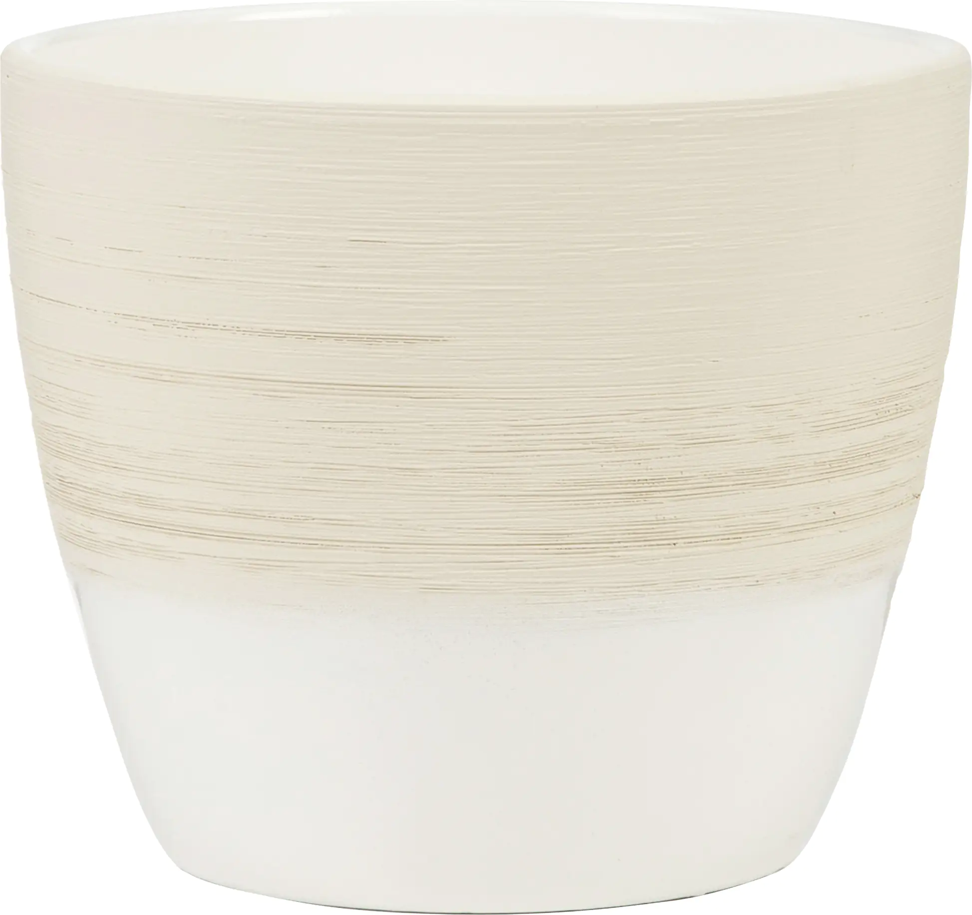 Scheurich Übertopf Serie 950 Ø 16 x 14 cm vanillia Scheurich Übertopf Serie 950 Ø 16 x 14 cm vanillia