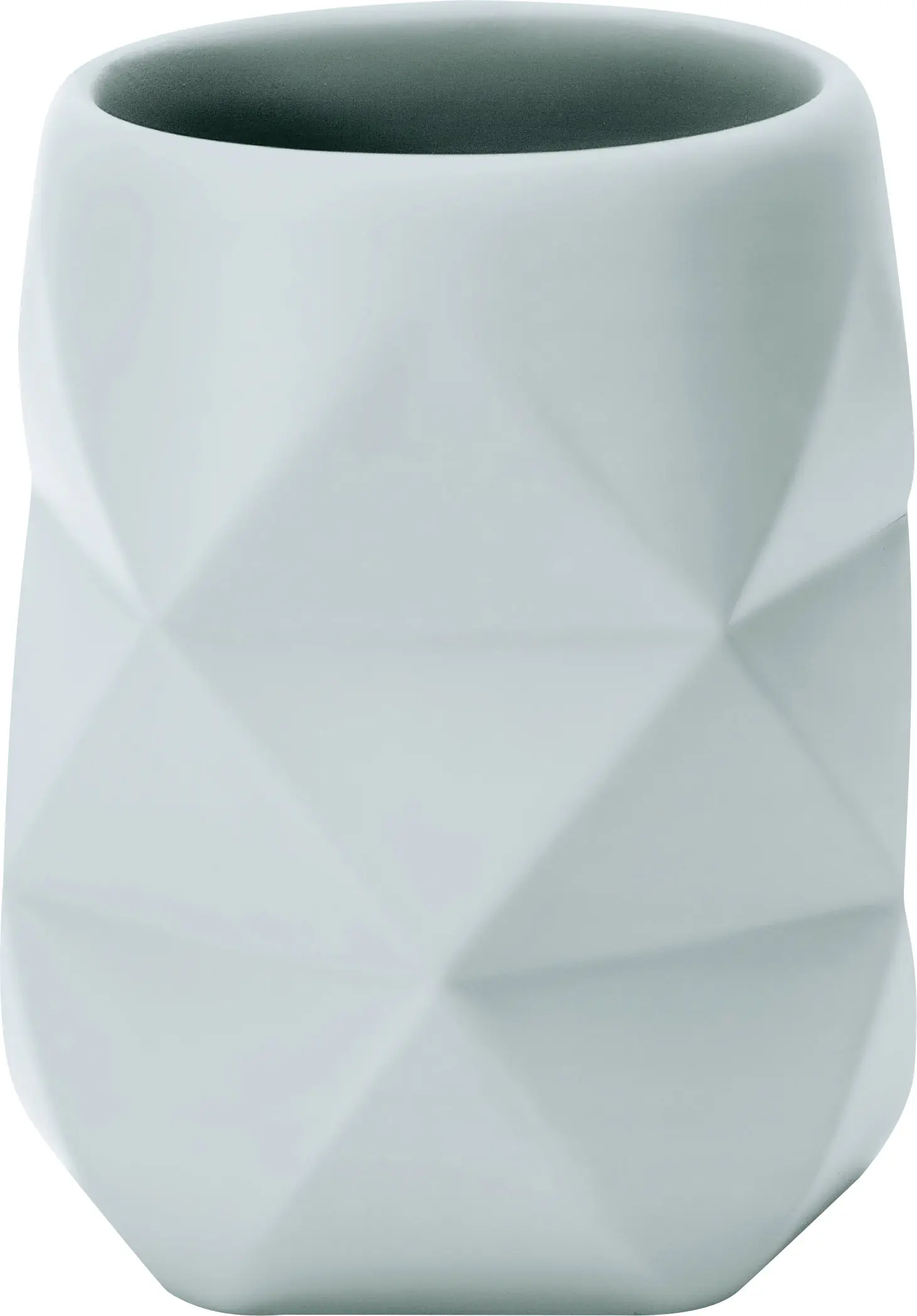 Kleine Wolke Zahnputzbecher Crackle opal