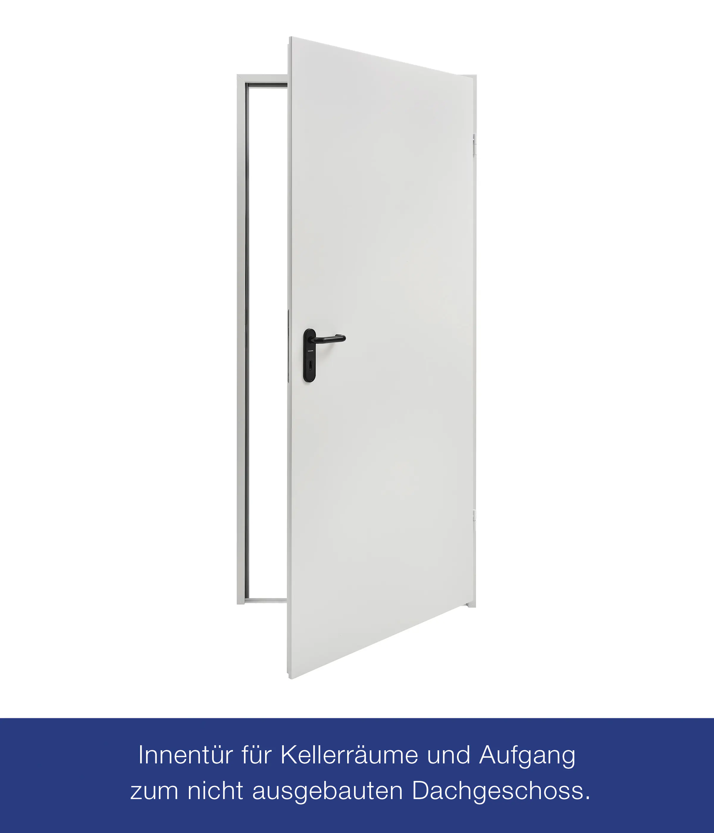 Hörmann Innentür ZK verkehrsweiß 100 x 212,5 cm DIN rechts