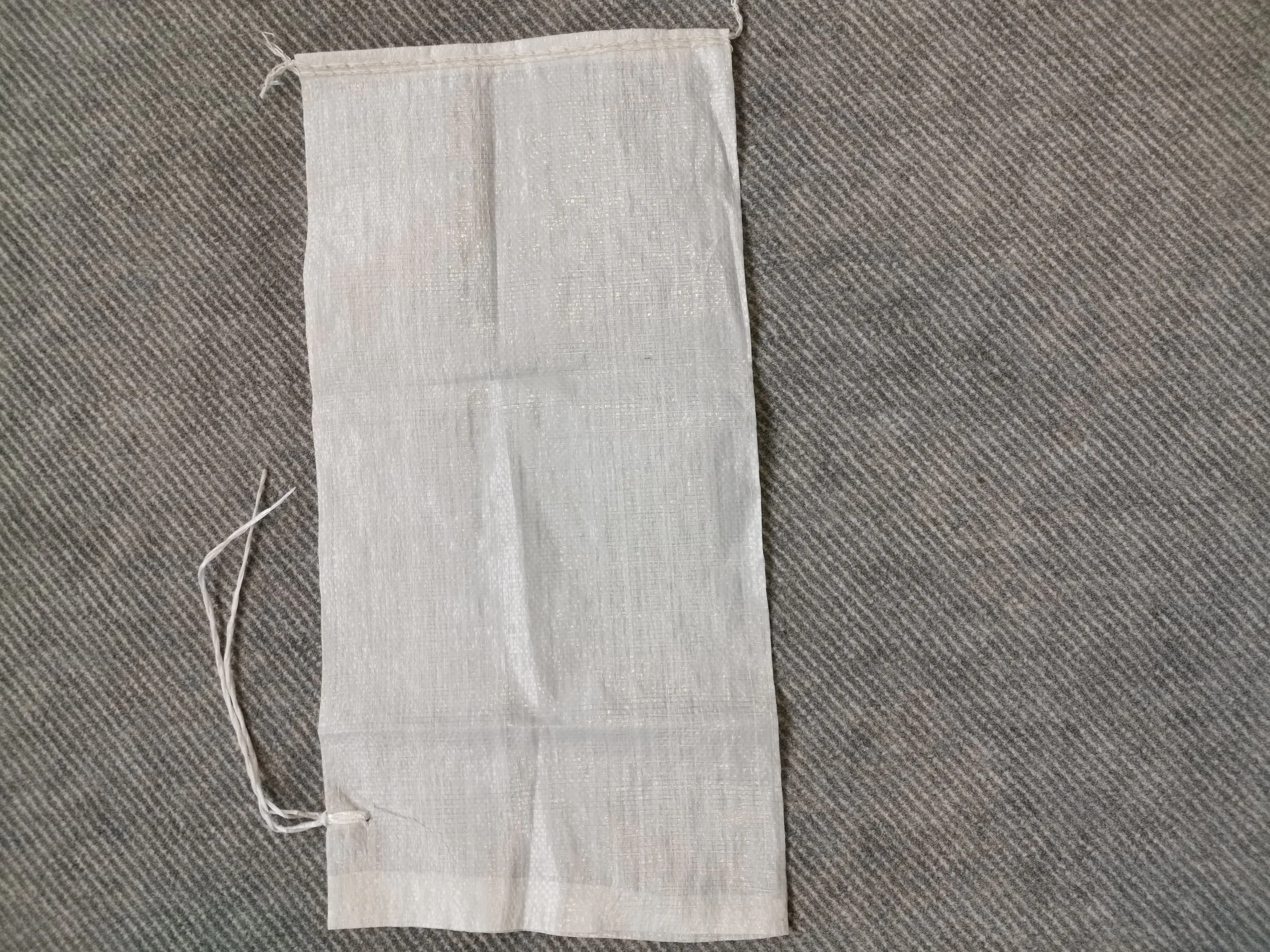 Hochwasser Sandsack 60 x 40 cm weiß 