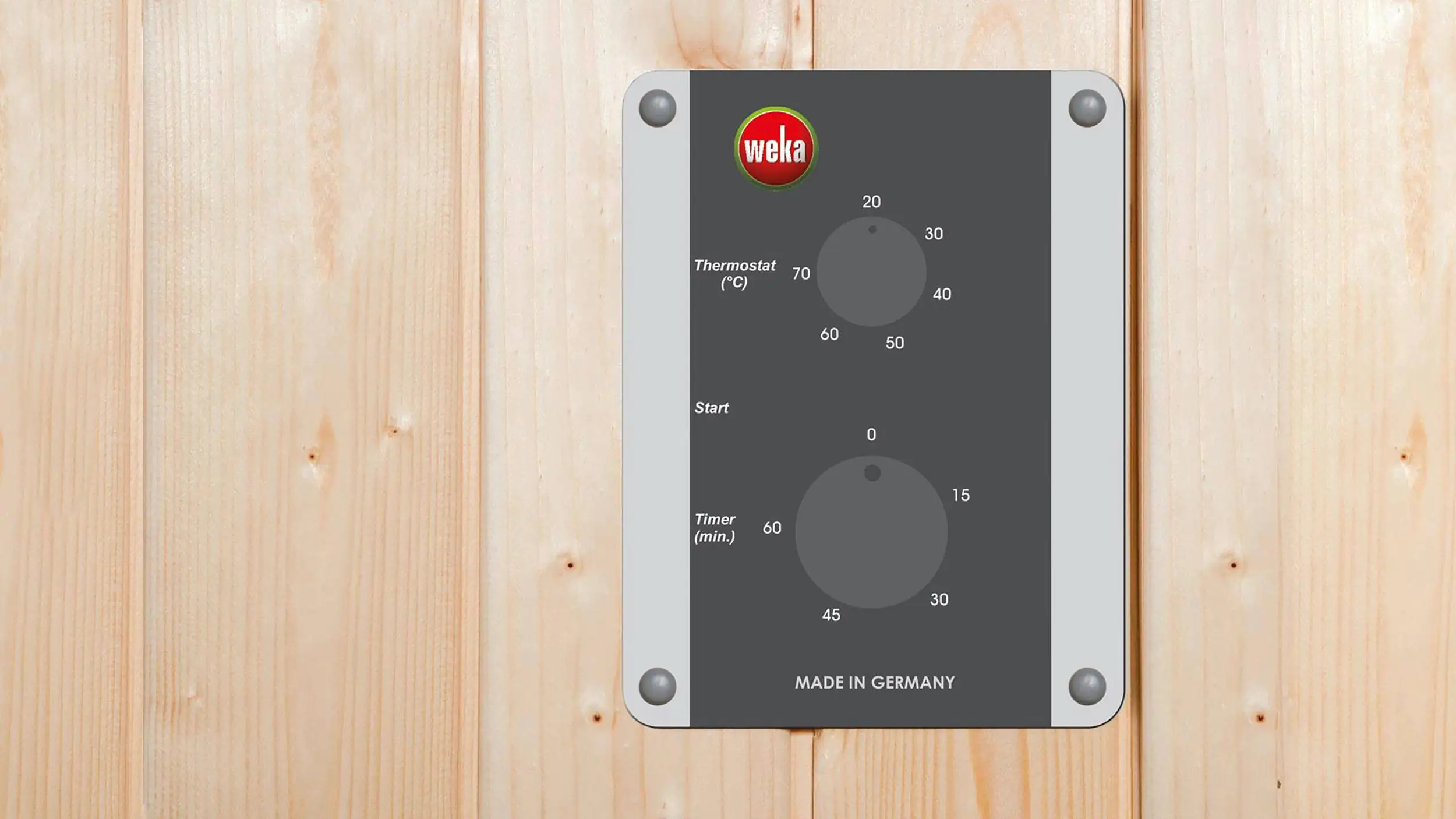 Weka Infrarotkabine Vaala 2 2050 Watt Weka Infrarotkabine Vaala 2 2050 Watt