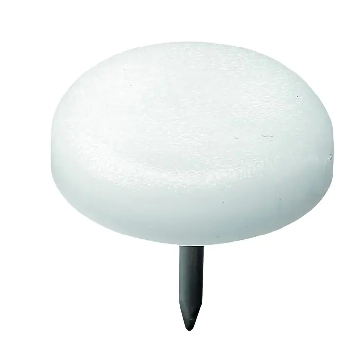 Hettich Kunststoffgleiter weiß Ø22 x 20 mm - 1 Stück