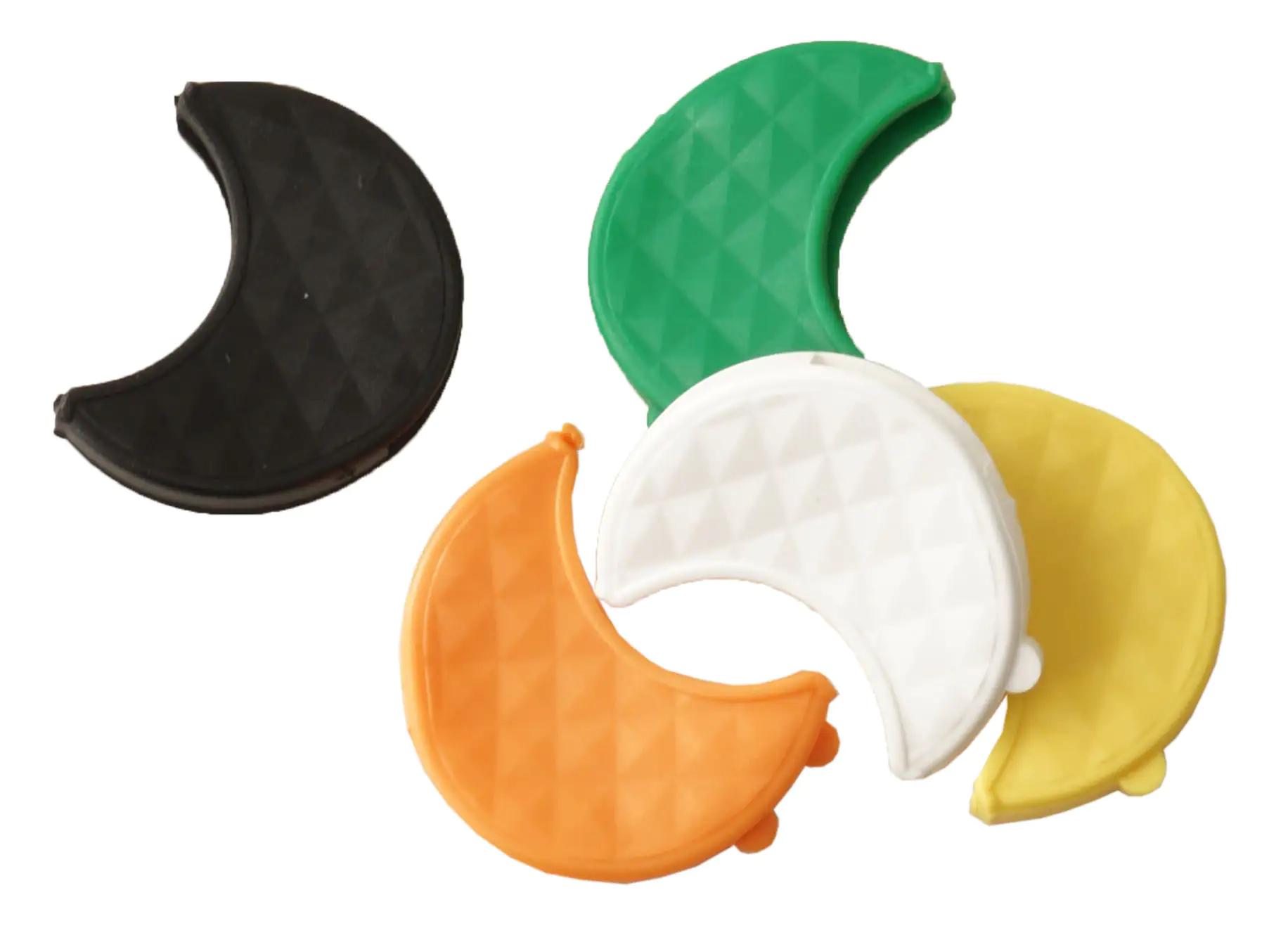 Schlüsselkappen farbig sortiert