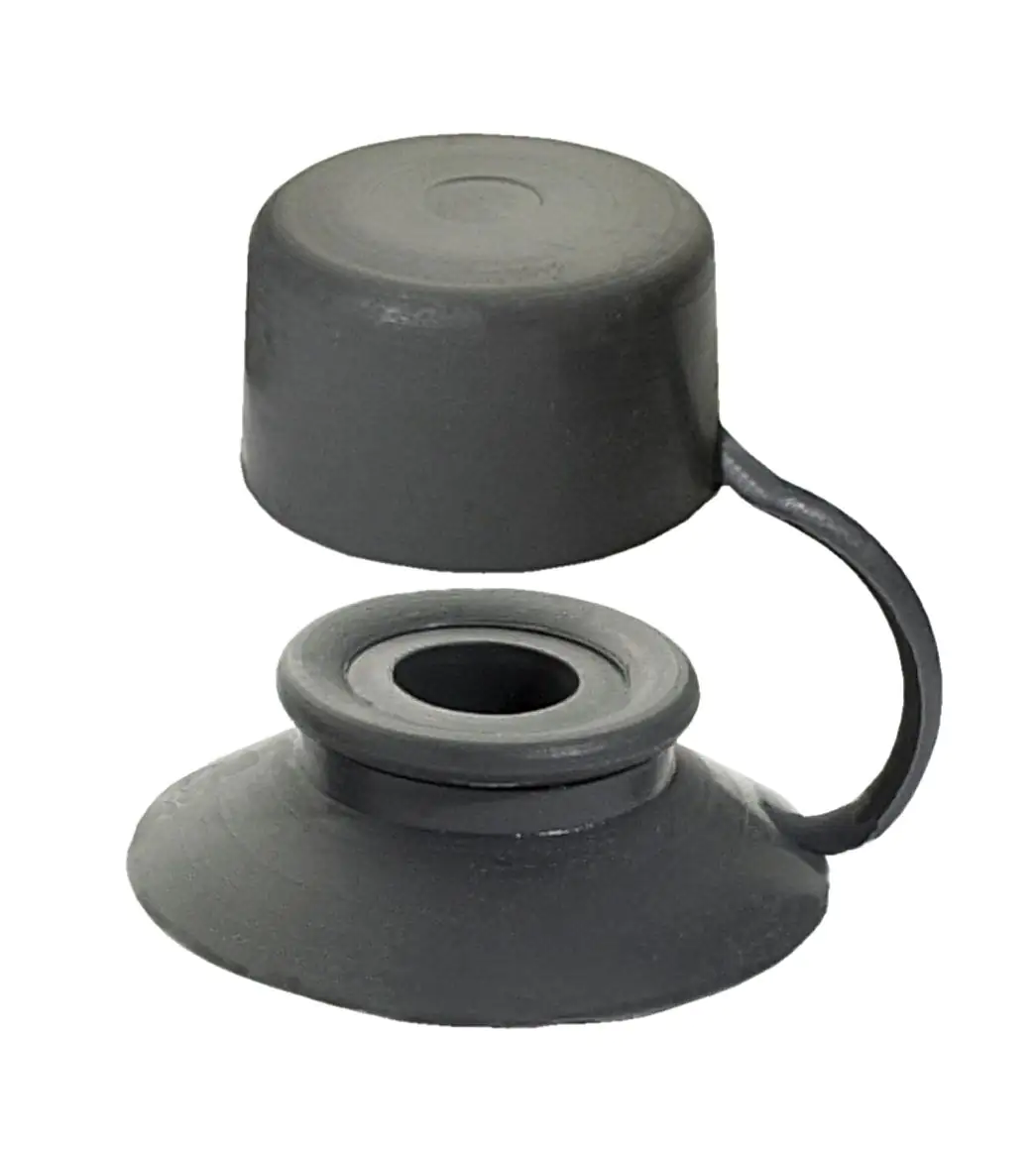 Connex Kombikappen Ø 7 mm - 1 Stk. schwarz