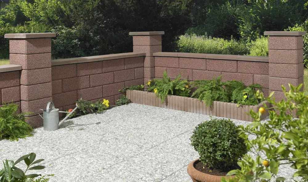 Kann Mauerstein Garten 50 x 25 x 20 cm braun Kann Mauerstein Garten 50 x 25 x 20 cm braun