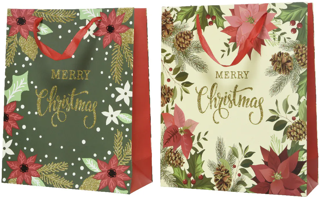 Kaemingk Geschenktasche aus Papier 72 cm