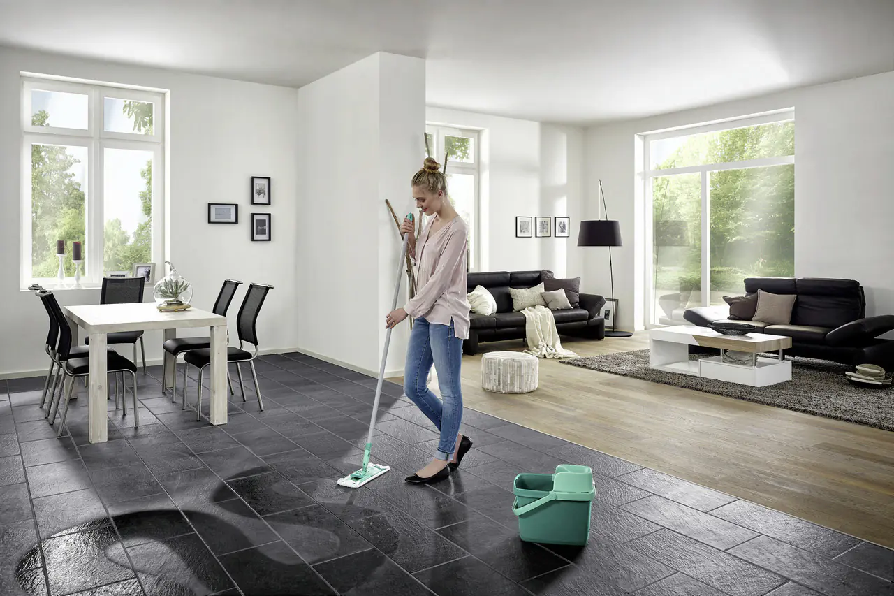 Leifheit Bodenwischer-Set Combi M