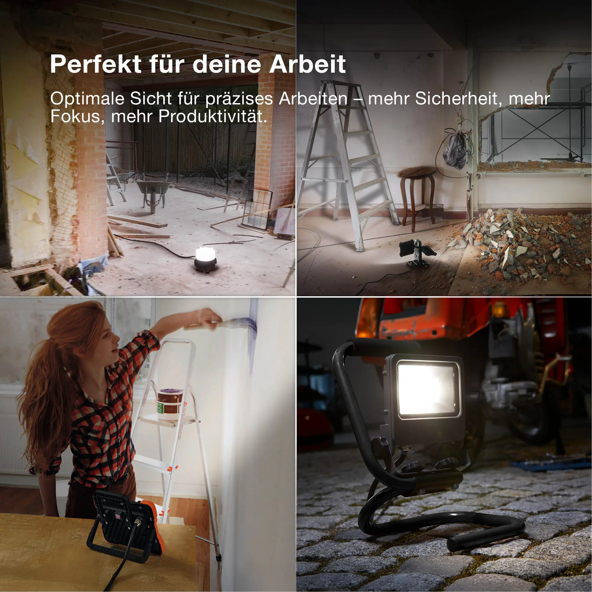 Osram LED Arbeitsleuchte Worklight S-Stand 20 W neutralweiß 