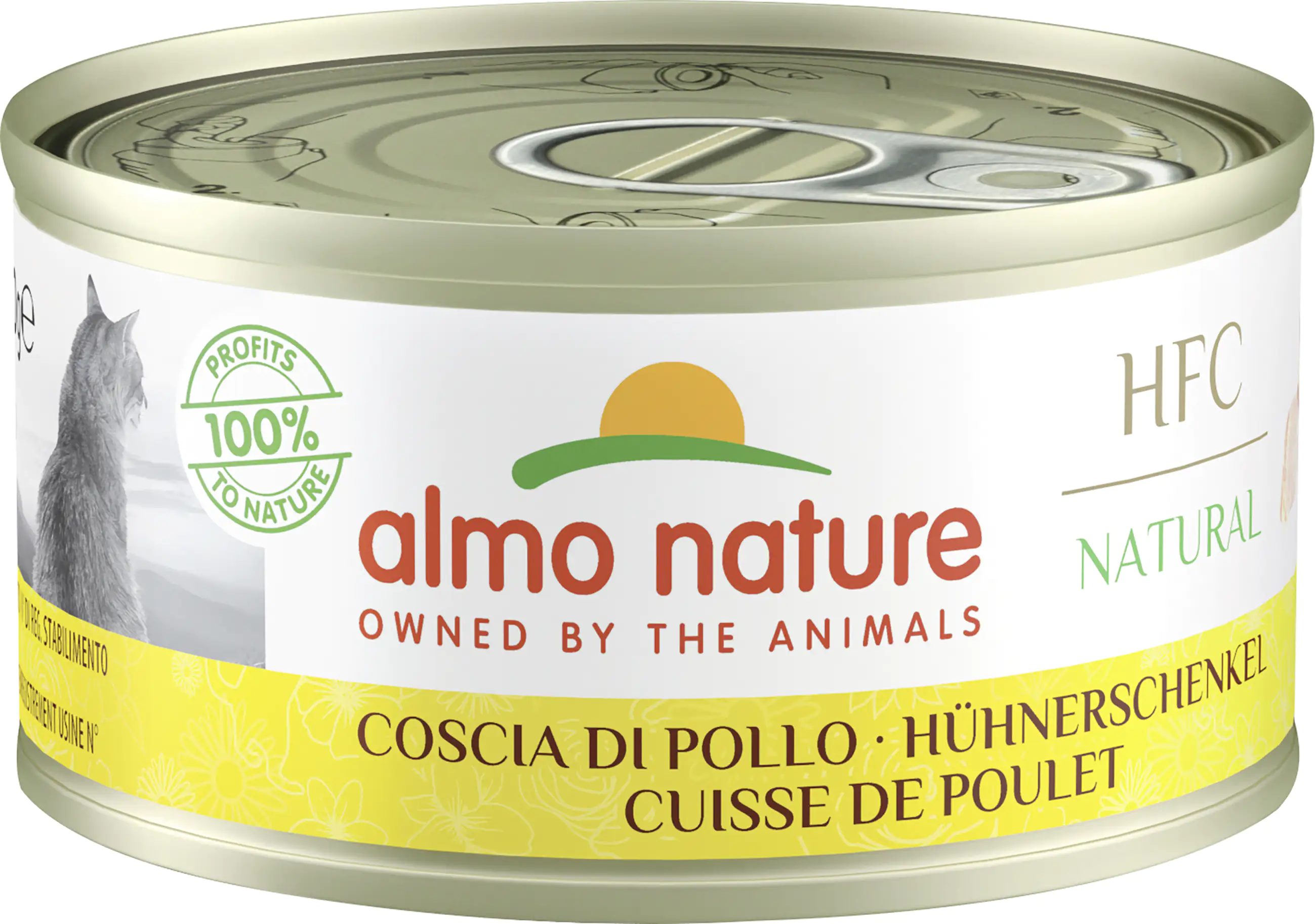 Almo Nature HFC Katzenfutter Hühnerschenkel 70 g Almo Nature HFC Katzenfutter Hühnerschenkel 70 g