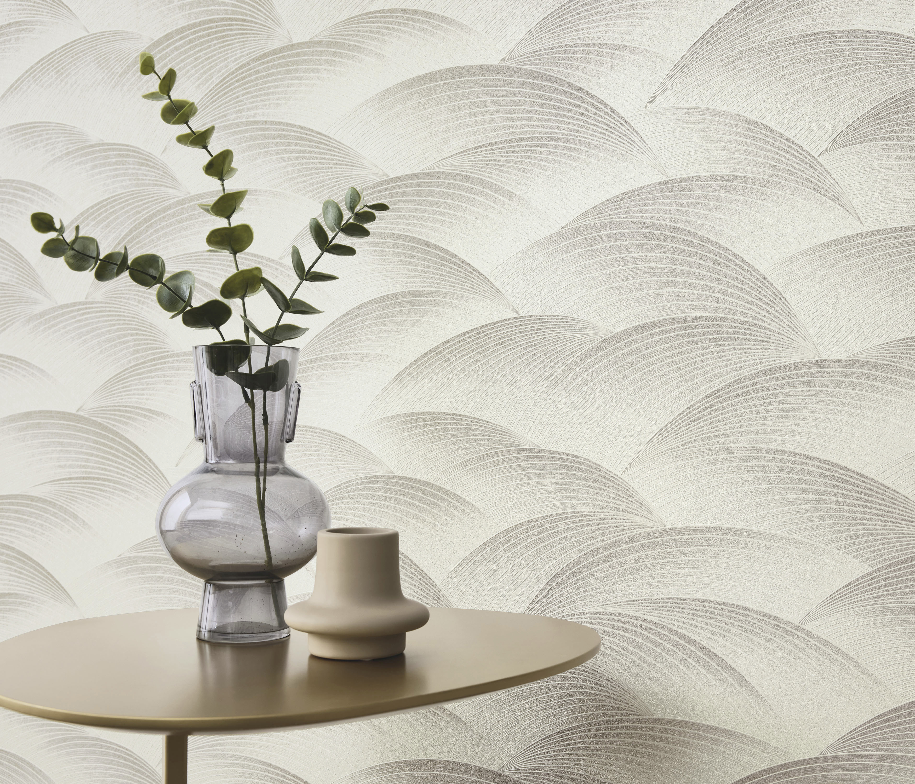 Erismann Vliestapete 10372-38 Fashion für Walls 4 grafisch taupe 10,05 x 0,53 m