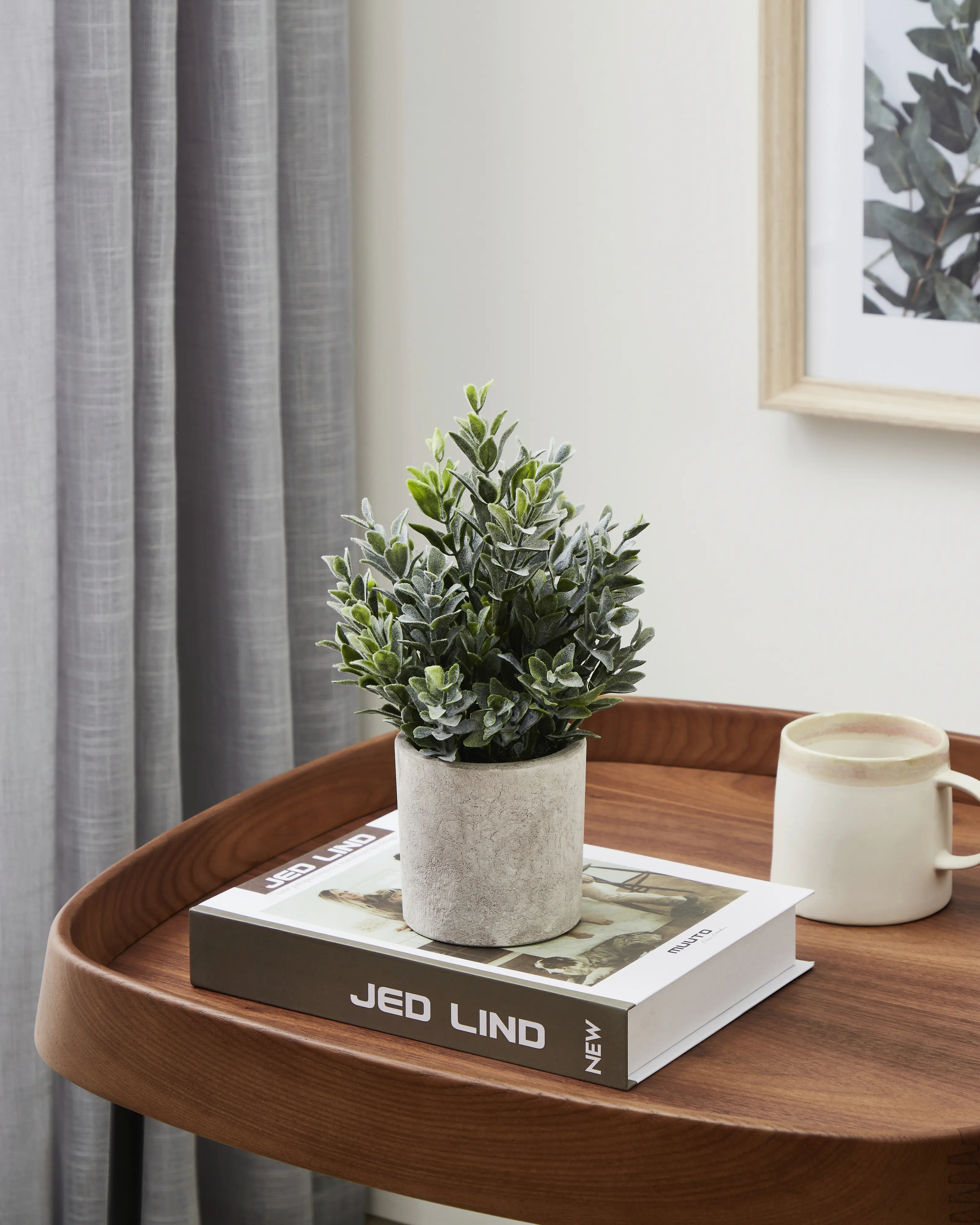 Eglo Kunstpflanze Buxbaum Chitose im Topf grün 22 x 16 cm