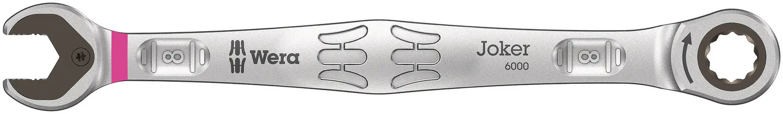 Wera Ring-Ratschen-Maulschlüssel 6000 Joker 8 mm