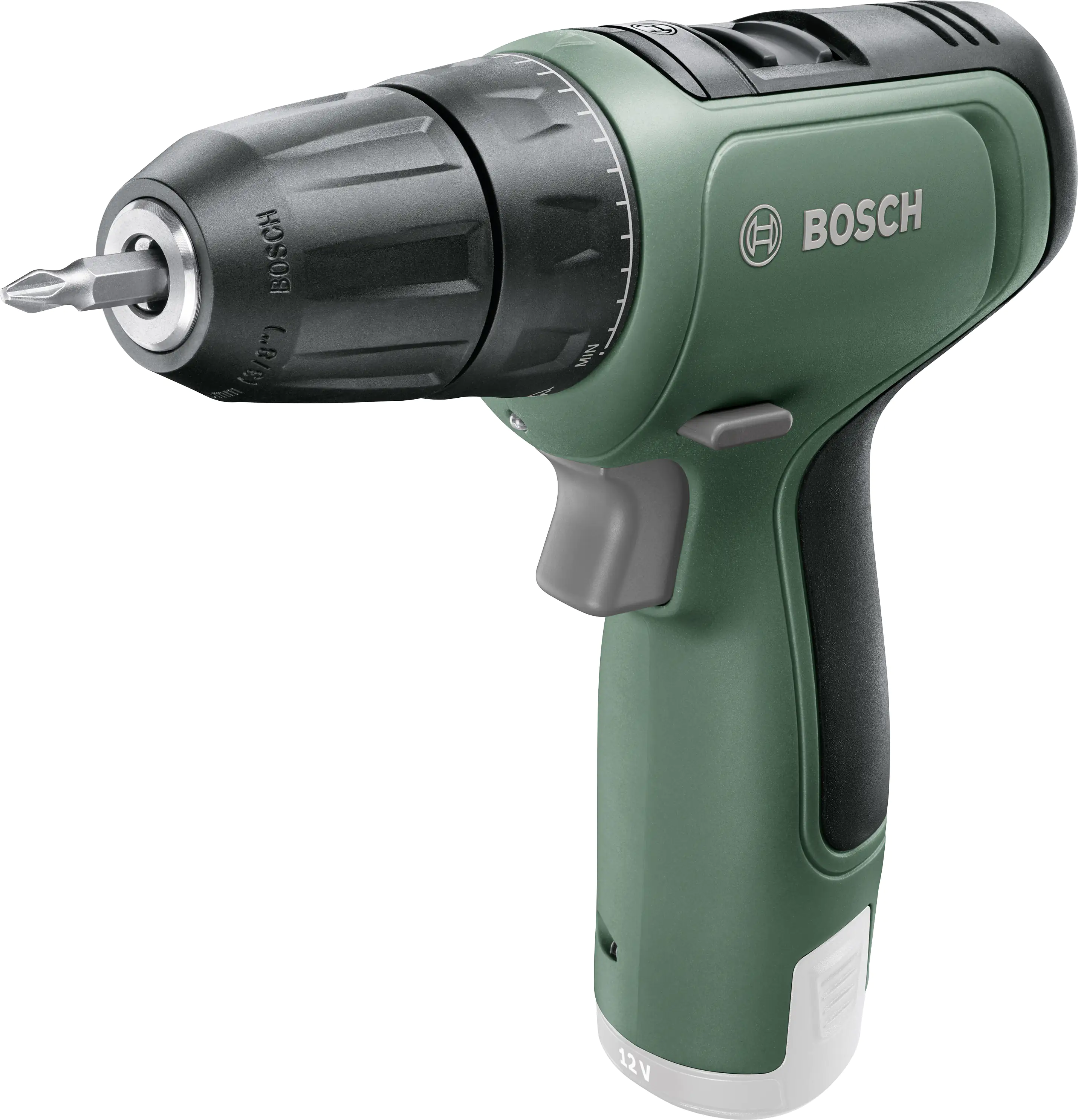 Bosch Akkuschrauber Easy Drill 1200 12 V 30 Nm ohne Akku u. Ladegerät