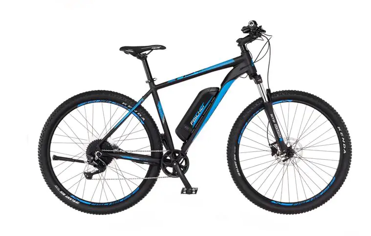 Fischer E-Bike MTB EM 1724.1 29 Zoll 10-Gang 422 Wh schwarz blau 62502 Fischer E-Bike MTB EM 1724.1 29 Zoll 10-Gang 422 Wh schwarz blau 62502