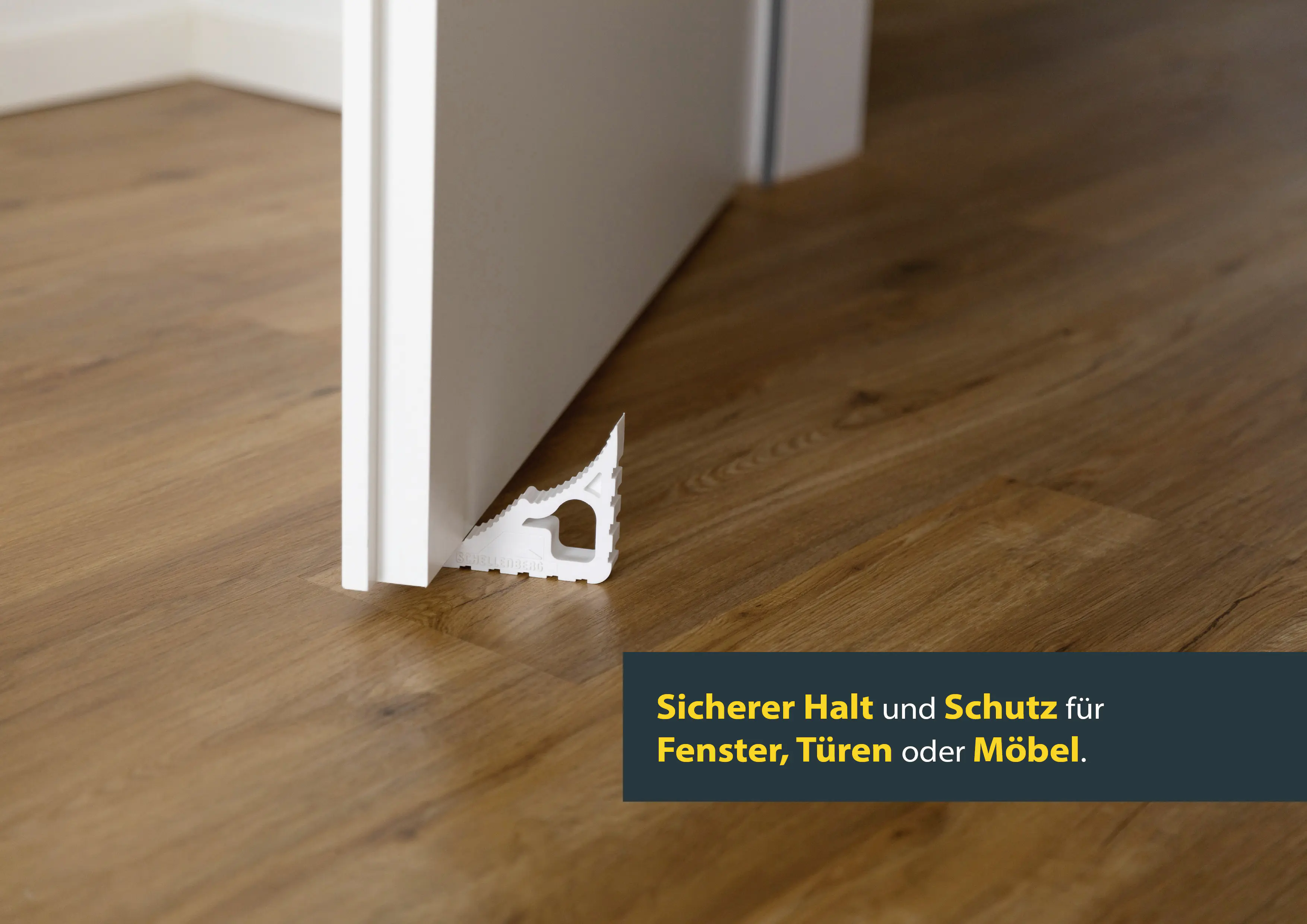 Schellenberg Fenster-/Türstopper Gesundes Stoßlüften und mehr