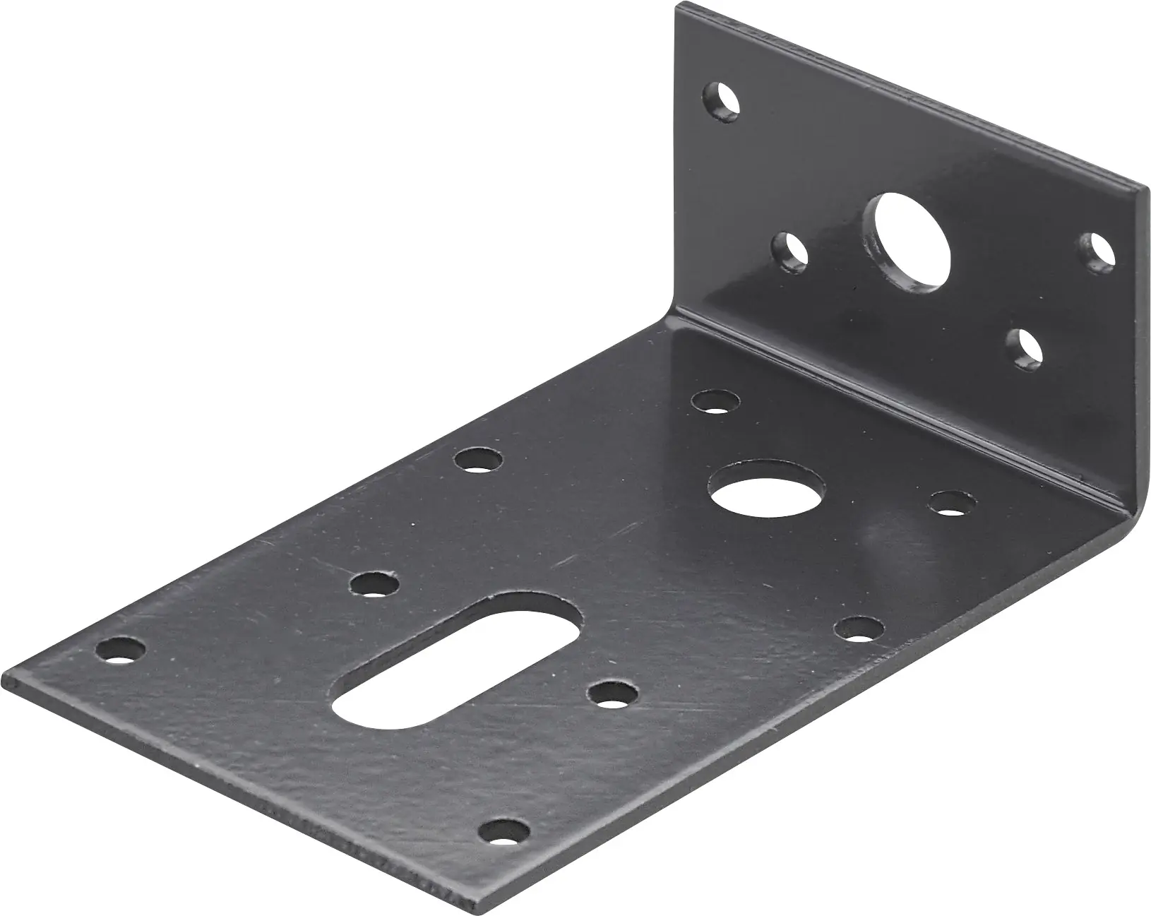 Hettich Verstellwinkel Stahl 60 x 100 x 40 mm schwarz 