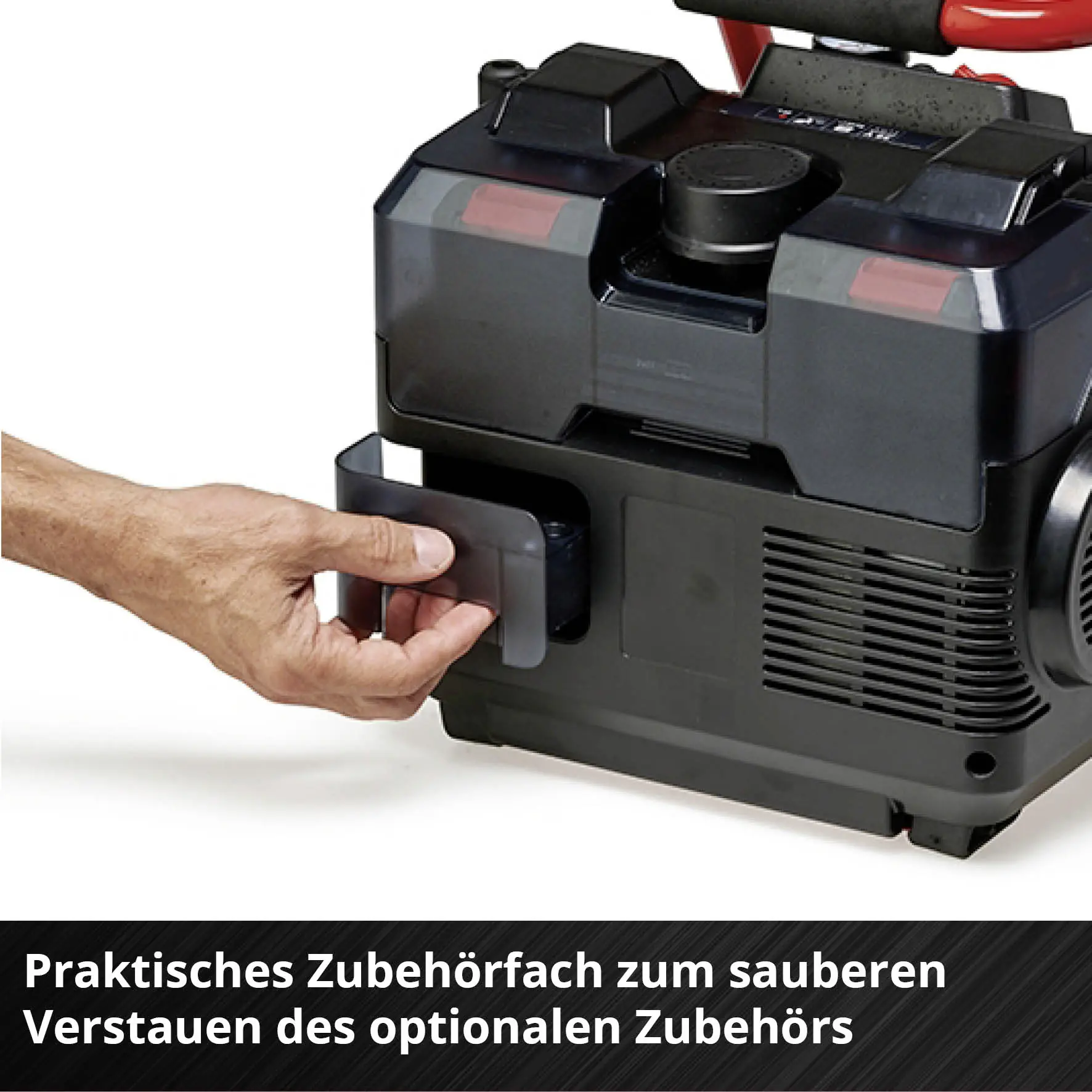 Einhell Expert Akku-Kompressor TE-AC 36/150 Li OF Solo 36 V