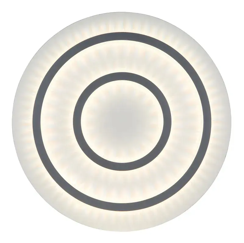 Globo Deckenleuchte Jayden 55 x 6 cm Ø x H weiß CCT