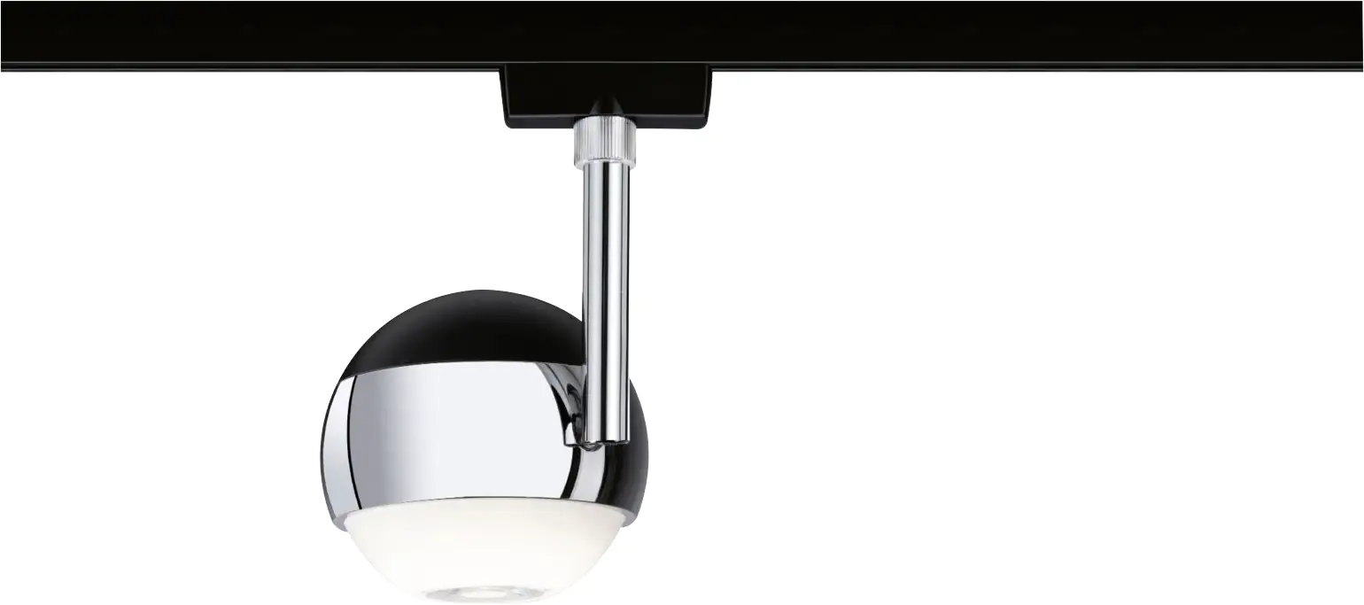 Paulmann URail LED Einzelspot Capsule ll chrom 8 cm warmweiß Paulmann URail LED Einzelspot Capsule ll chrom 8 cm warmweiß