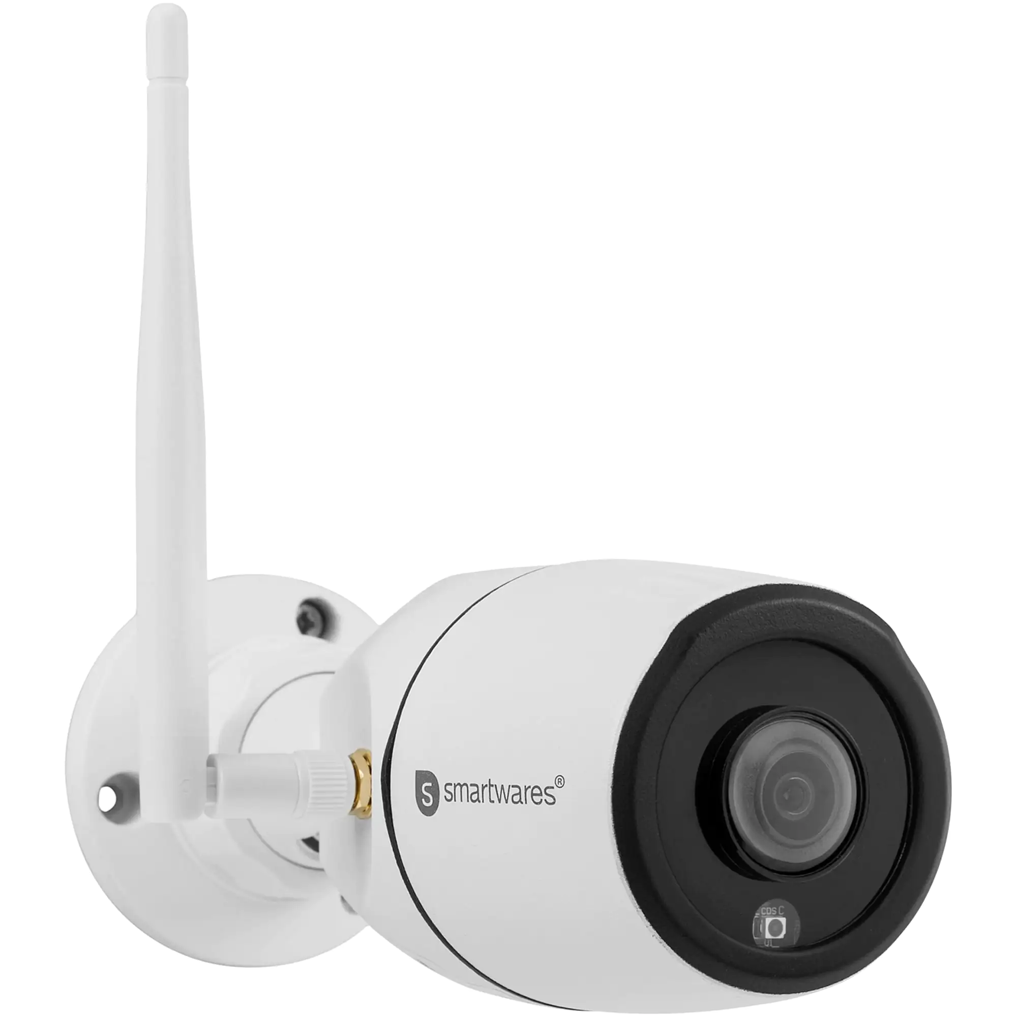 Smartwares Außenbereich IP-Kamera 180° weiß