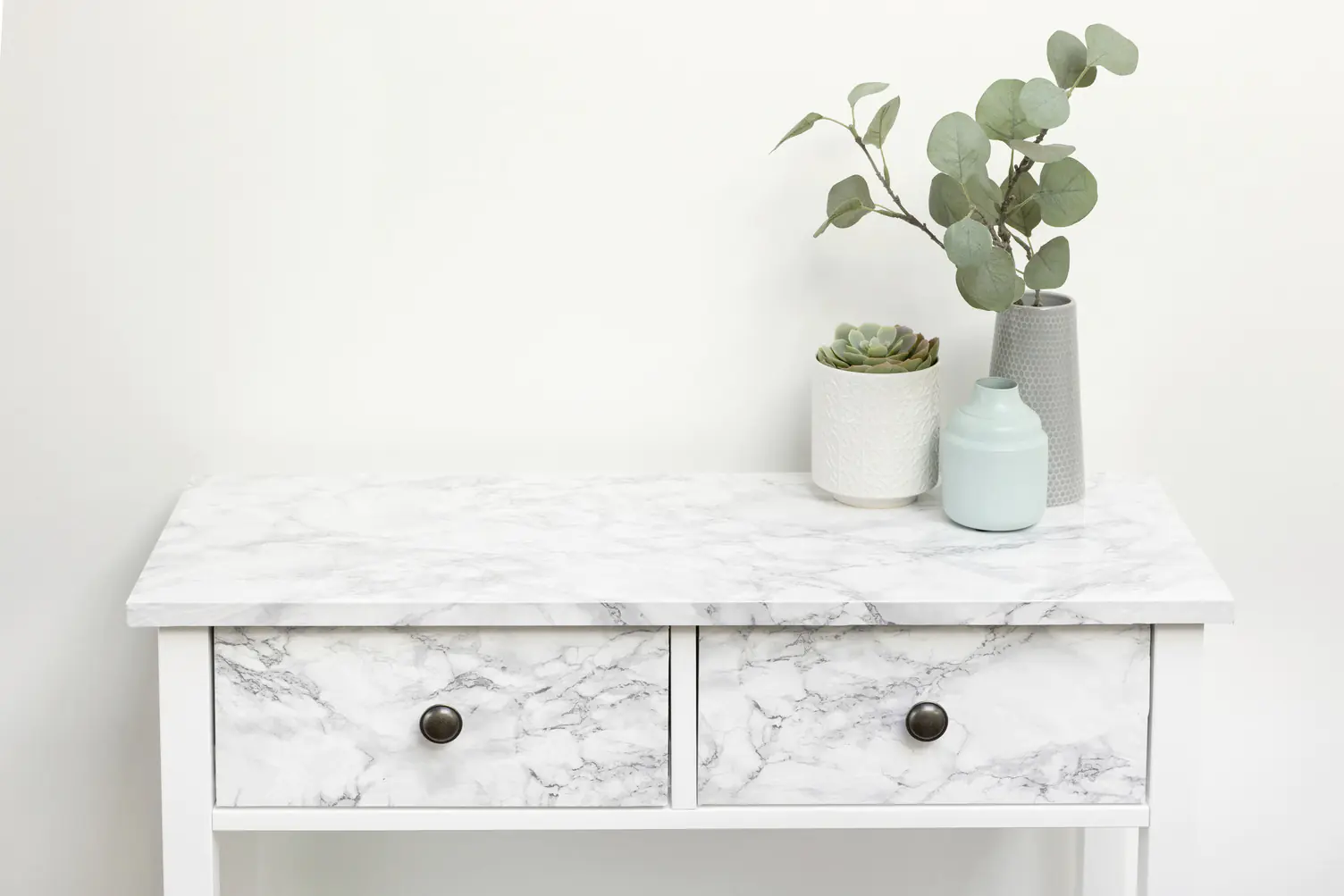 d-c-fix Klebefolie Marmor Cortes silver 45 cm x 2 m