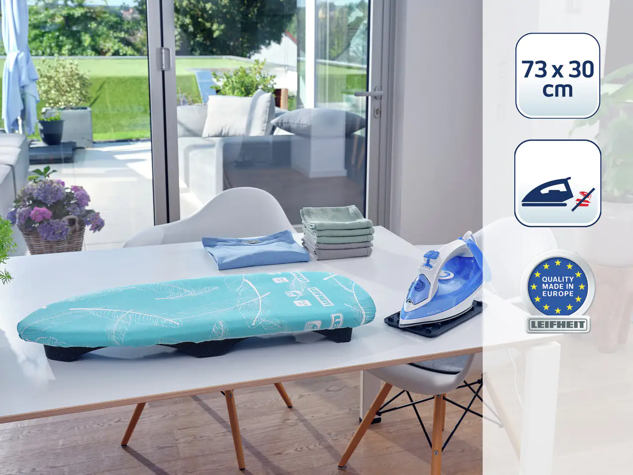 Leifheit Tisch-Bügeltisch Air Board Table Compact