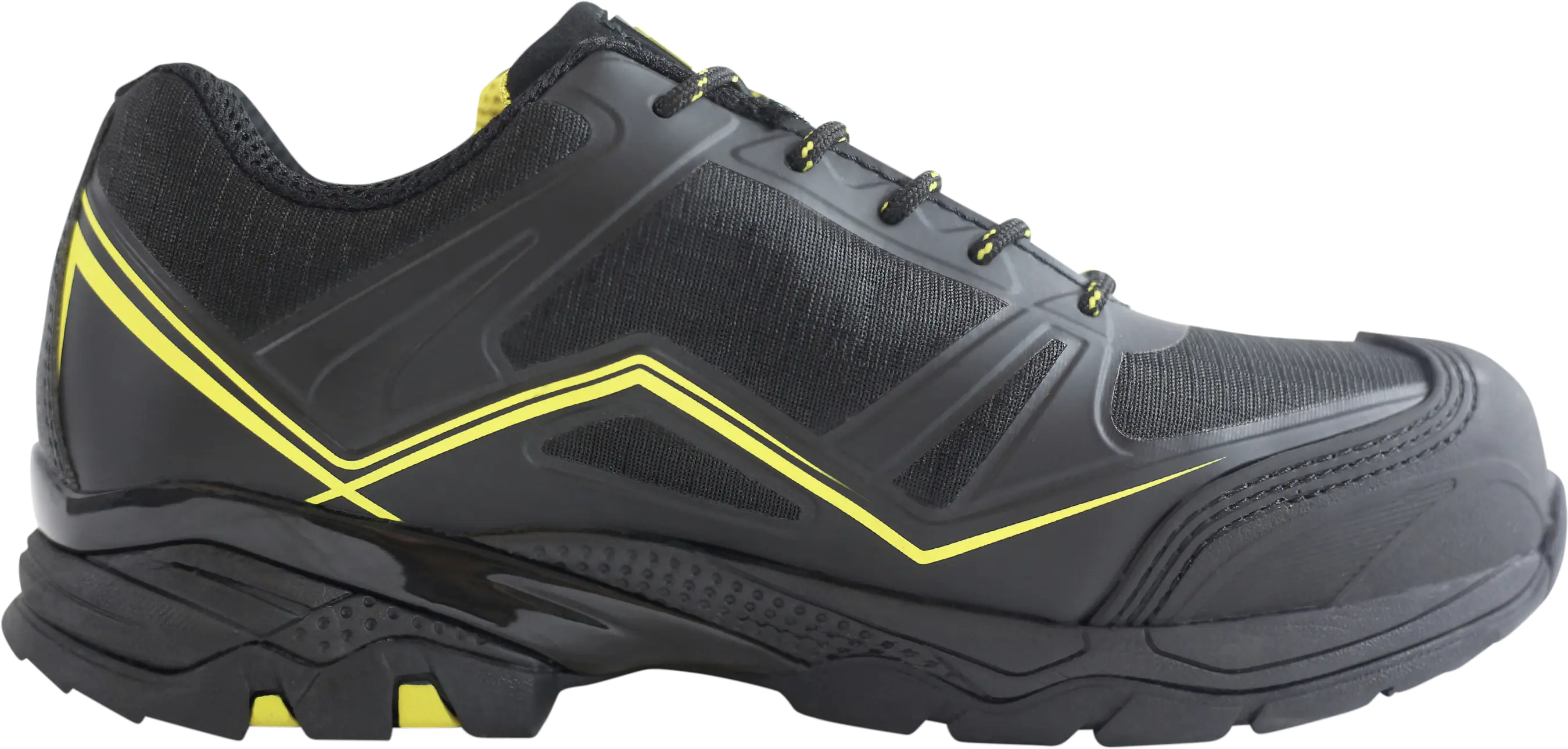 Power Safe Sicherheitshalbschuh Max S3 schwarz-gelb